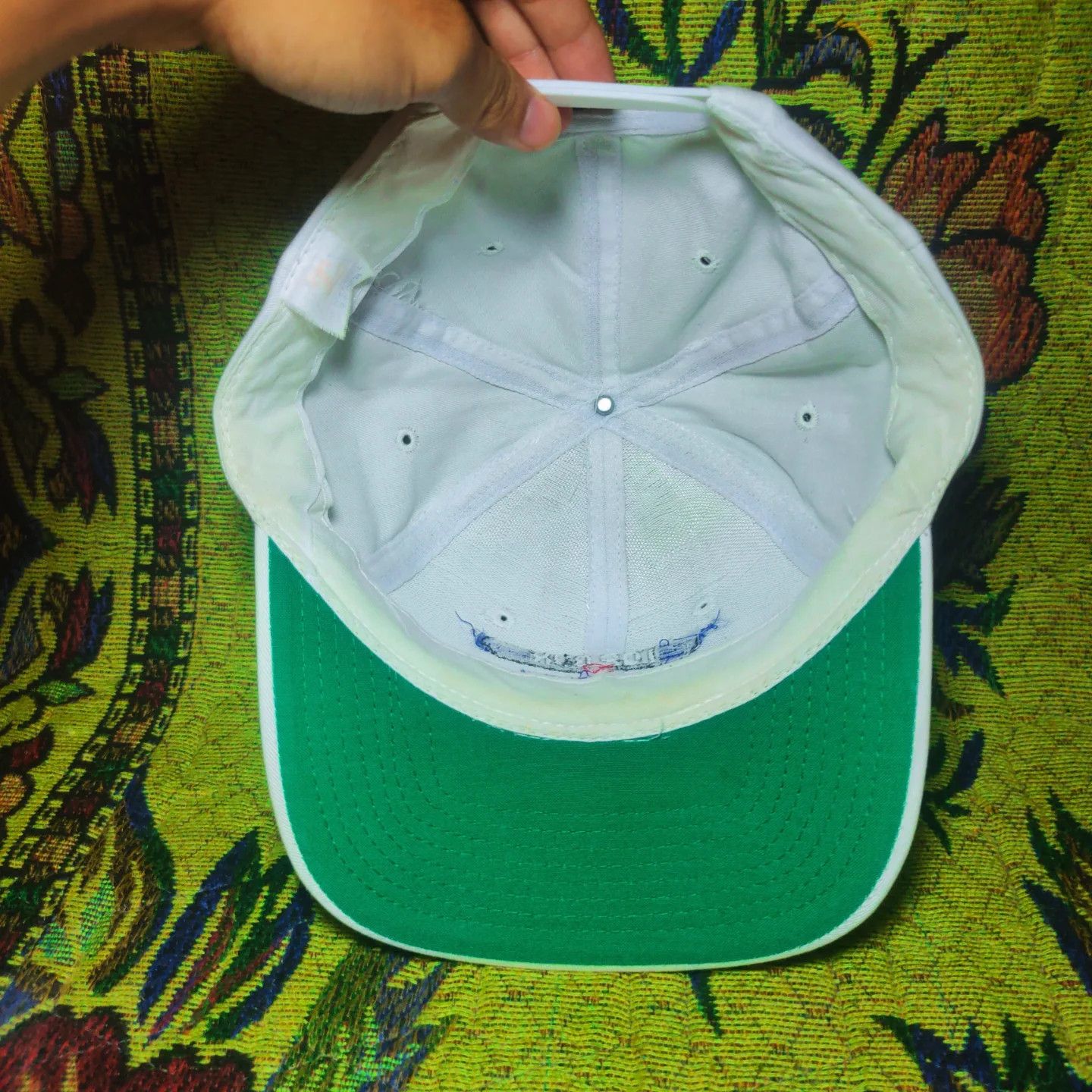 Pepsi × Vintage Top Gun Pepsi Hat Size ONE SIZE - 4 Thumbnail
