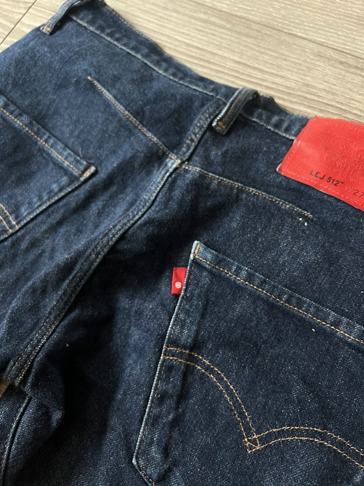 Japanese Brand × Levi's ‼️Rare Levi’s Premium Quality LEJ 512 Red Tab Jeans‼️ Size US 28 / EU 44 - 8 Thumbnail