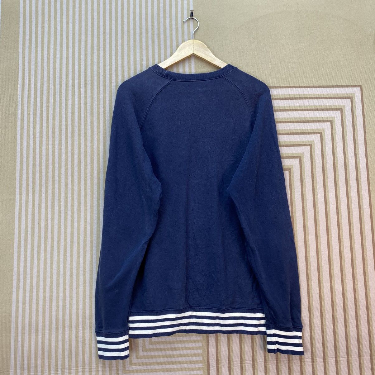 Adidas 🫶 vintage Adidas navy blue crewneck sweatshirt Size US M / EU 48-50 / 2 - 2 Thumbnail