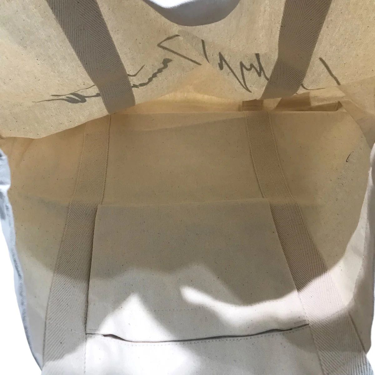 Yohji Yamamoto YOHJI YAMAMOTO signature logo tote bag Size ONE SIZE - 3 Thumbnail
