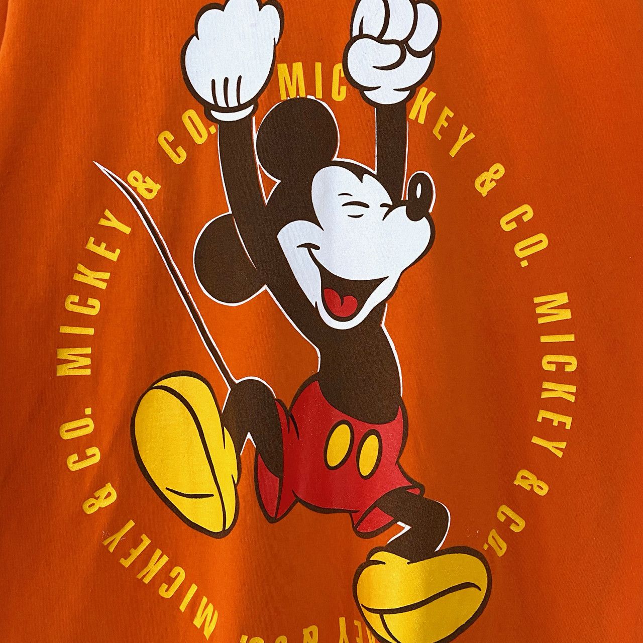 Vintage VINTAGE DISNEY MICKEY MOUSE TEE Size US L / EU 52-54 / 3 - 2 Thumbnail