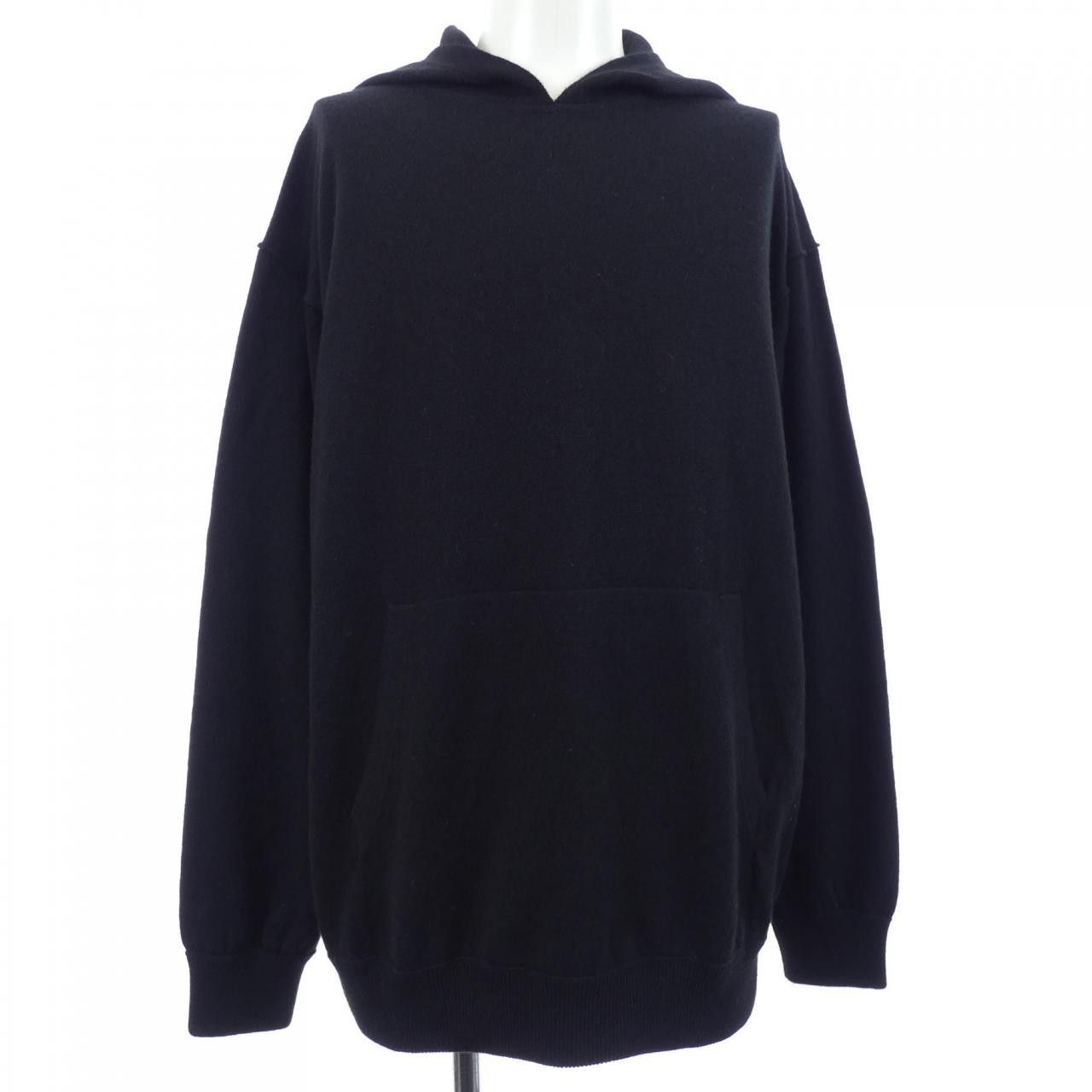 Louis Vuitton Louis Vuitton Louis Vuitton Inside Out Cashmere Hoodie Textile Sweatshirts & Hoodies HHN43WJZE DUTY FREE for USA Size ONE SIZE - 1 Thumbnail