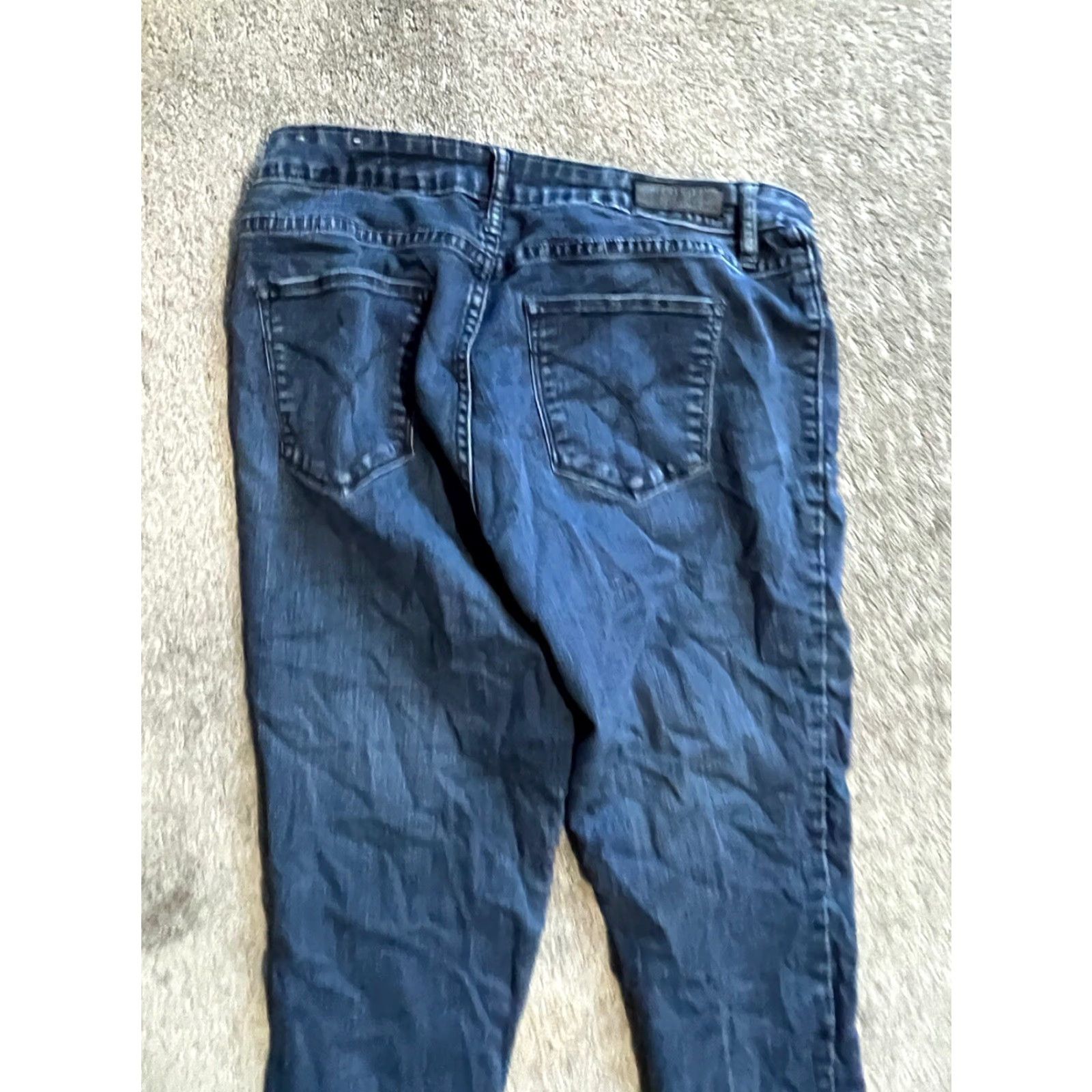 Calvin Klein Calvin Klein Womens High Rise Skinny Jeans Size 30 Blue Denim with Pockets Size 30" / US 8 / IT 44 - 4 Thumbnail