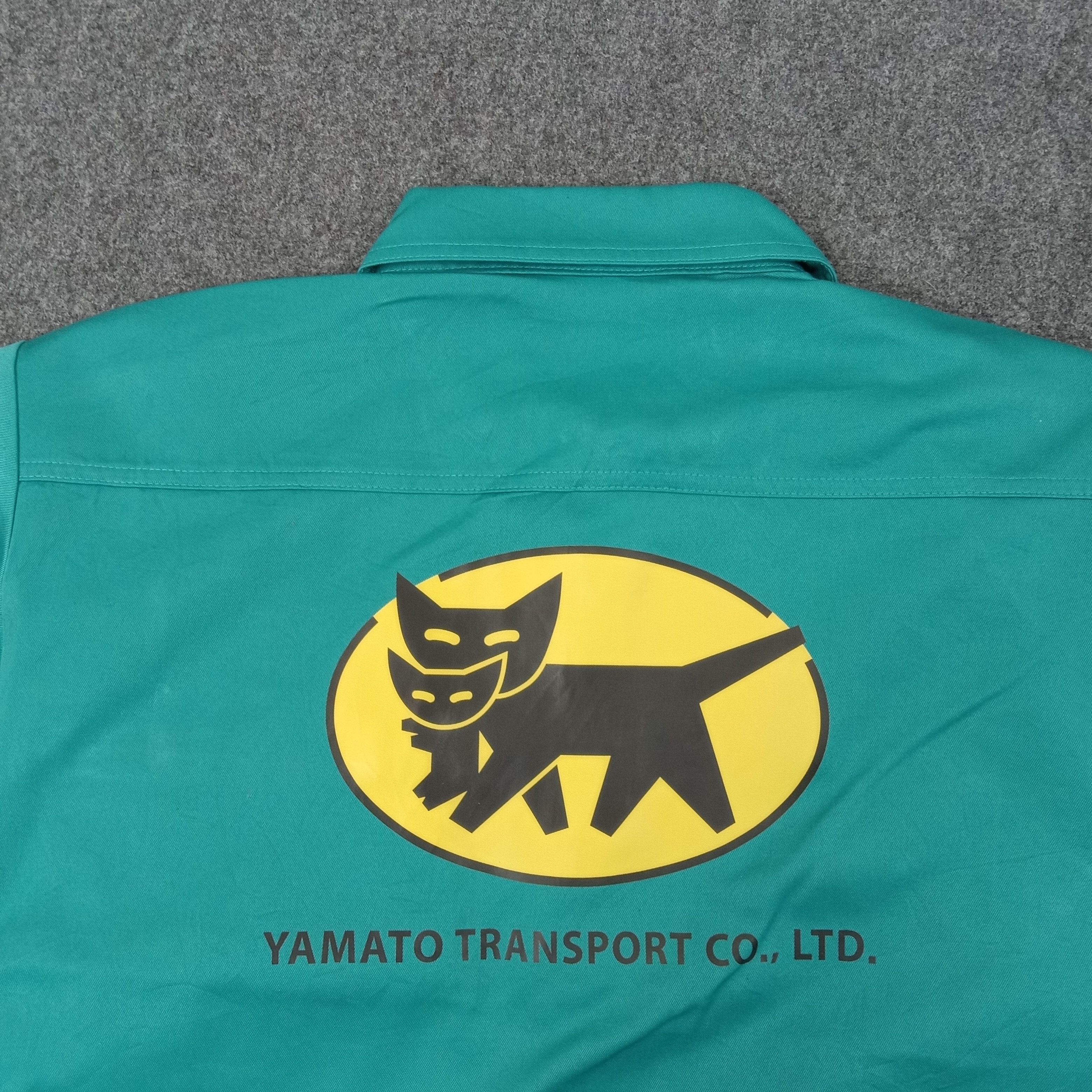 Japanese Brand Yamato Transport Co Japanese Custom Uniform Jacket C243N27 Size US L / EU 52-54 / 3 - 2 Thumbnail