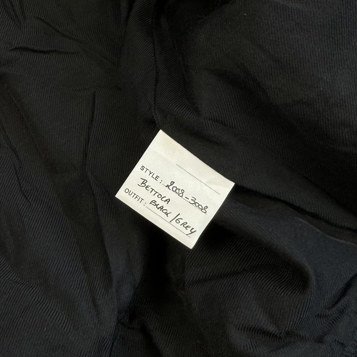 Ann Demeulemeester ANN DEMEULEMEESTER SAMPLE BETTOCA WOOL BOMBER JACKET Size US S / EU 44-46 / 1 - 8 Thumbnail