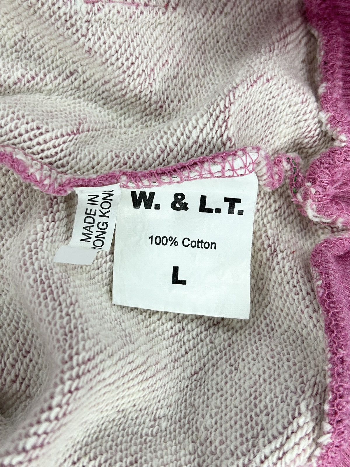 W&LT 90s Polka Dot Square Sweatshirt Size L / US 10 / IT 46 - 8 Thumbnail