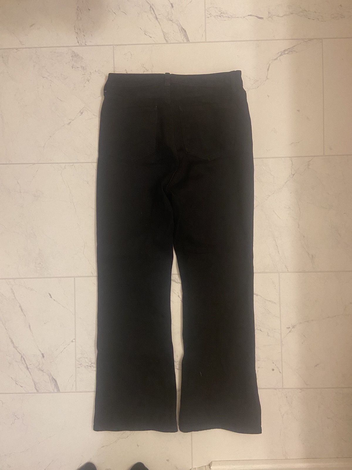 Undercover × Uniqlo Uniqlo Black Flare Pants Size US 32 / EU 48 - 1 Thumbnail