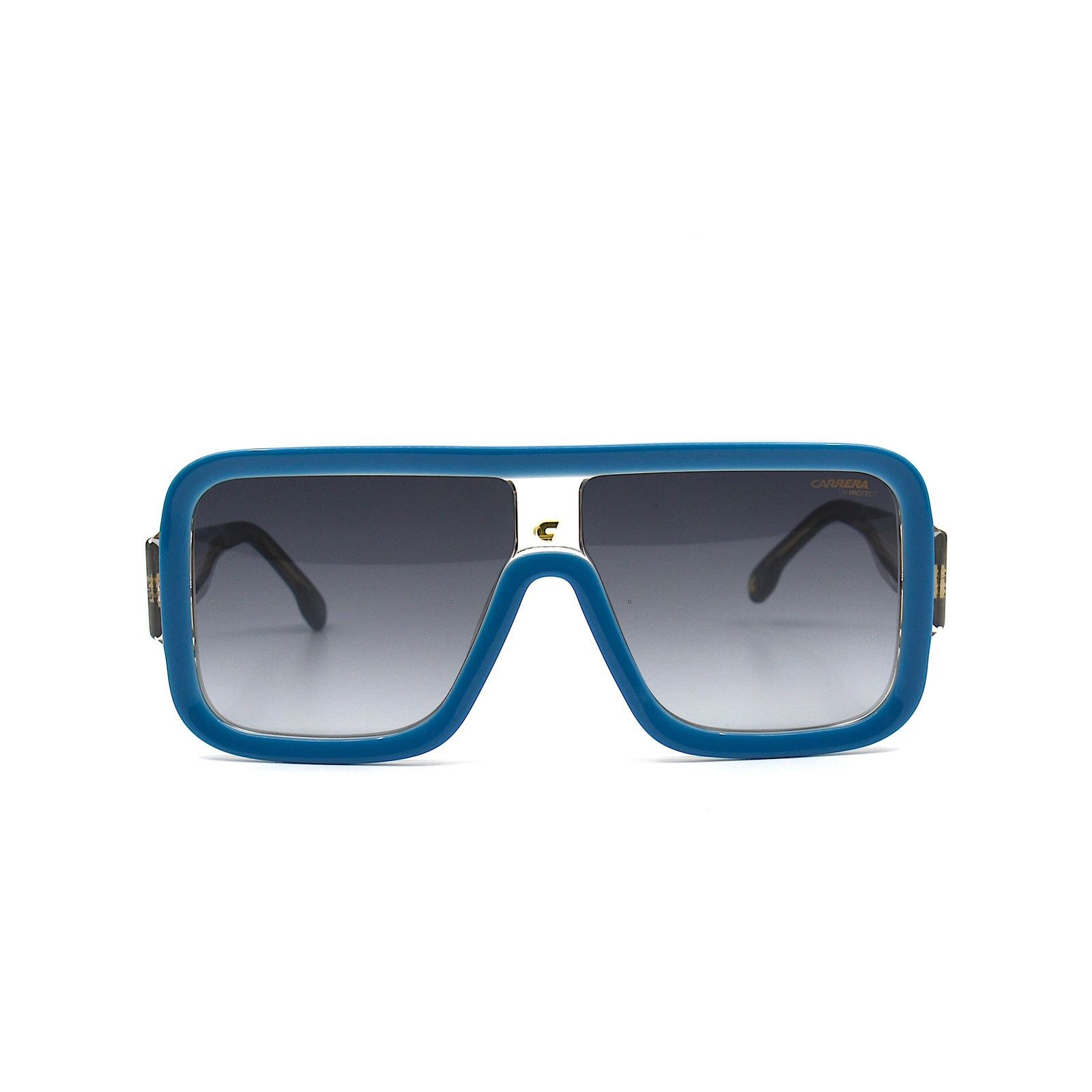 Carrera NEW CARRERA FLAGLAB 14 BLUE GREY GRADIENT SUNGLASSES Size ONE SIZE - 2 Thumbnail