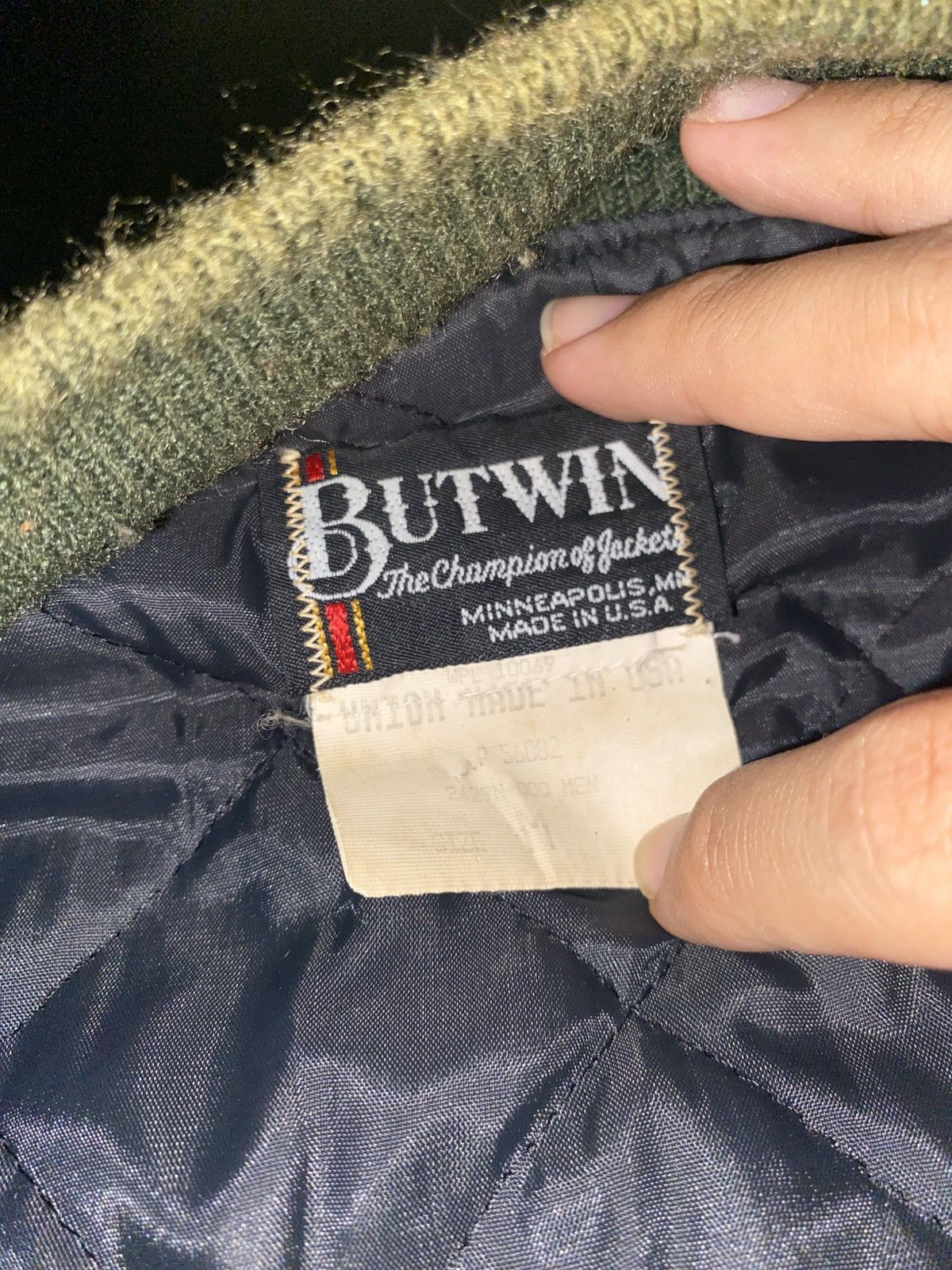 Vintage 90s Vintage Butwin Varsity Jacket Size US M / EU 48-50 / 2 - 6 Thumbnail