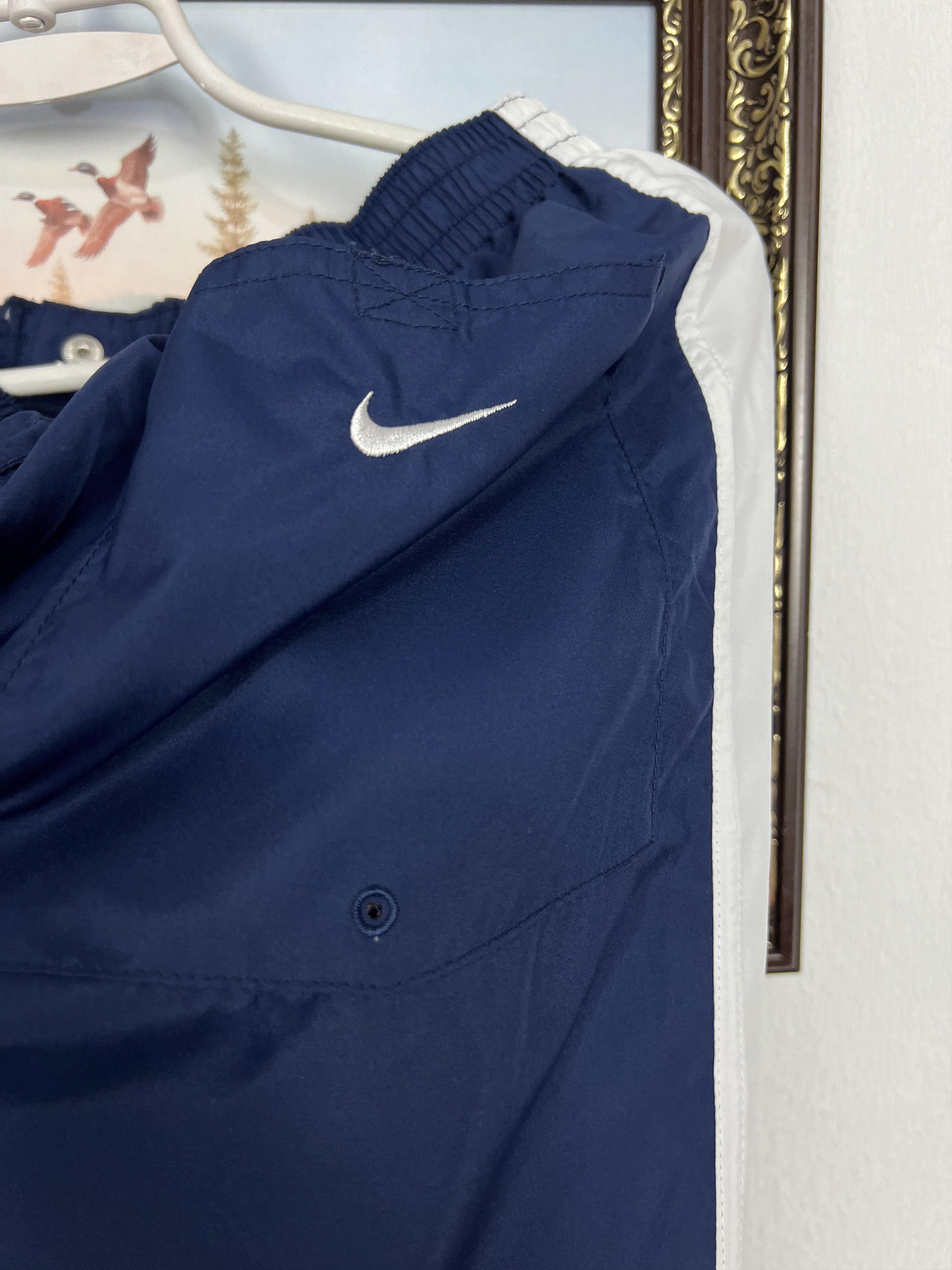 Nike Vintage 2000's Nike USA Football Shorts Soccer Rare National Size US 32 / EU 48 - 11 Thumbnail