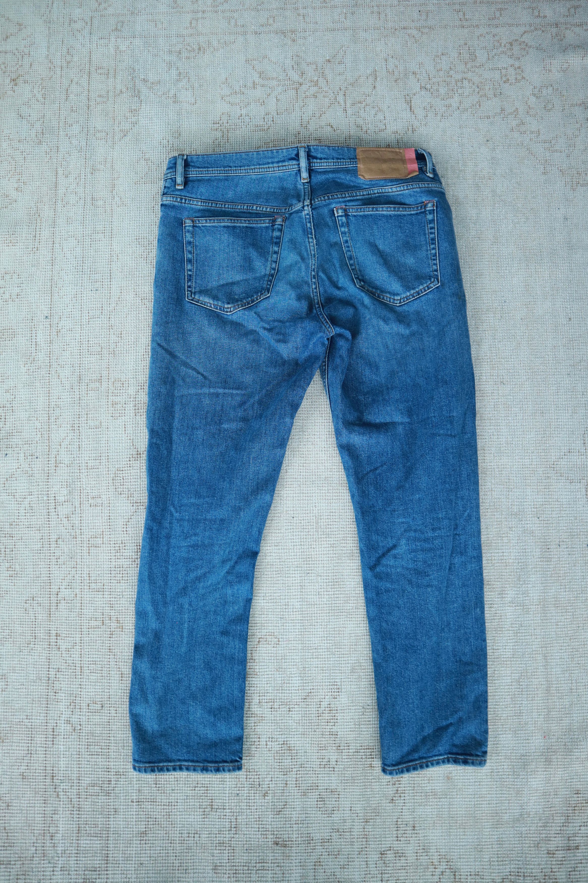 Acne Studios Acne River Mid Blue Jeans Size US 31 - 2 Thumbnail