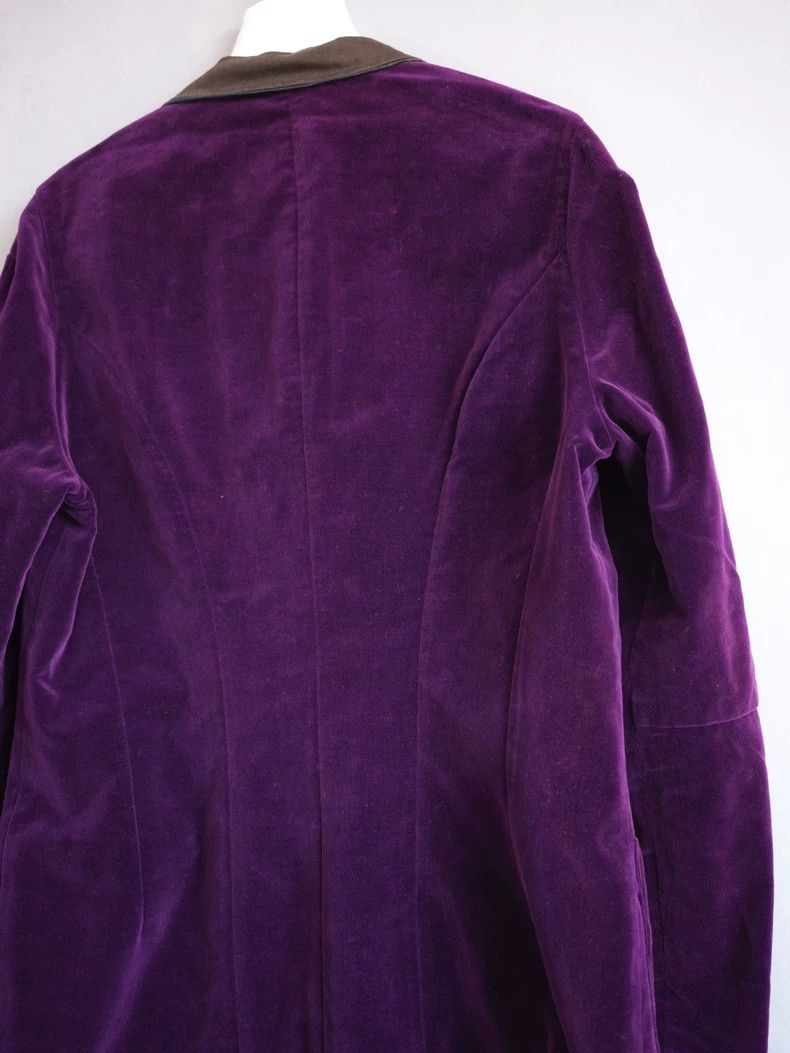 Yohji Yamamoto Yohji Yamamoto97SS reversible velour jacket 2503-Nextarrow Size US S / EU 44-46 / 1 - 6 Thumbnail