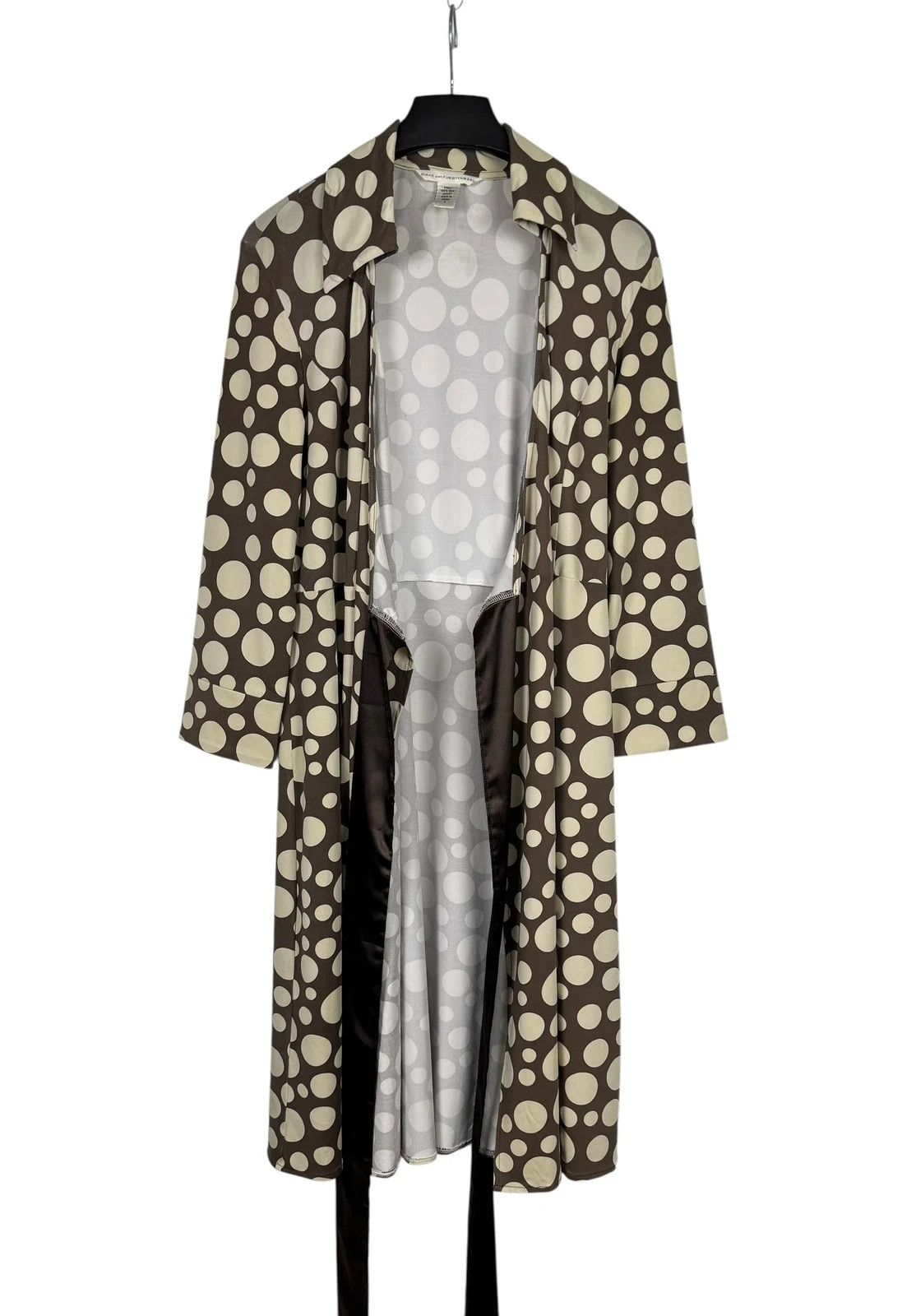 Diane von Furstenberg Diane Von Furstenberg Silk Warp Dress Polka Dot size 6 Size M / US 6-8 / IT 42-44 - 10 Thumbnail