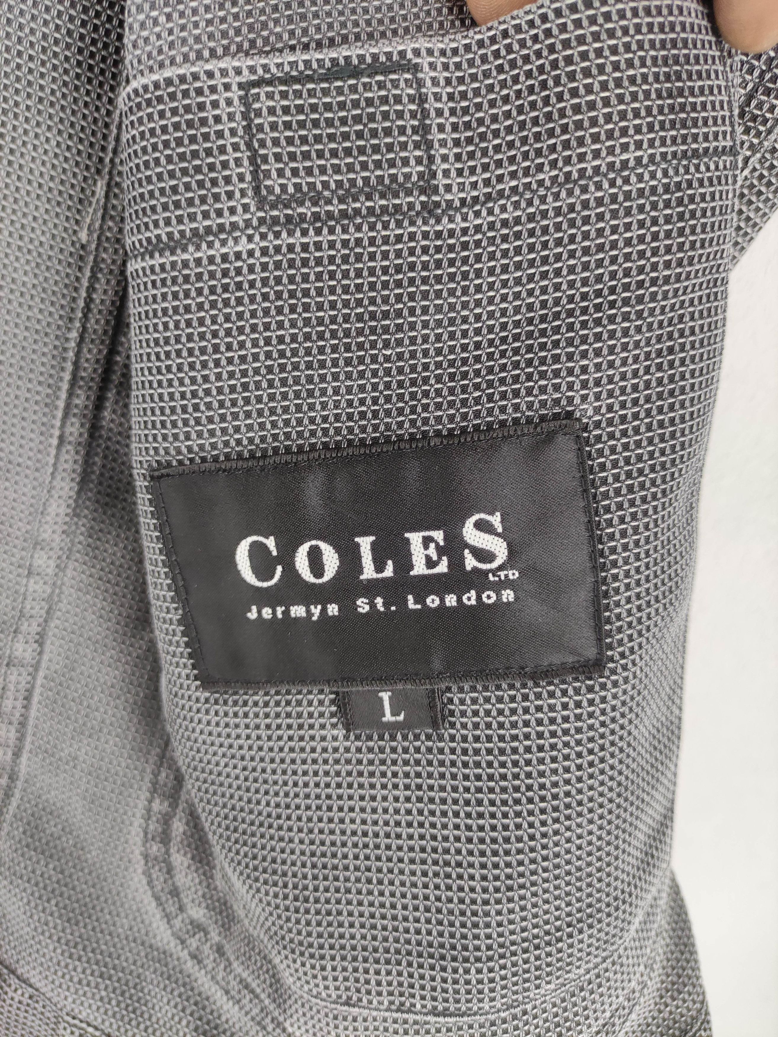 Vintage Vintage Coles Jermyn St. London Light Jacket Button Size US L / EU 52-54 / 3 - 4 Thumbnail