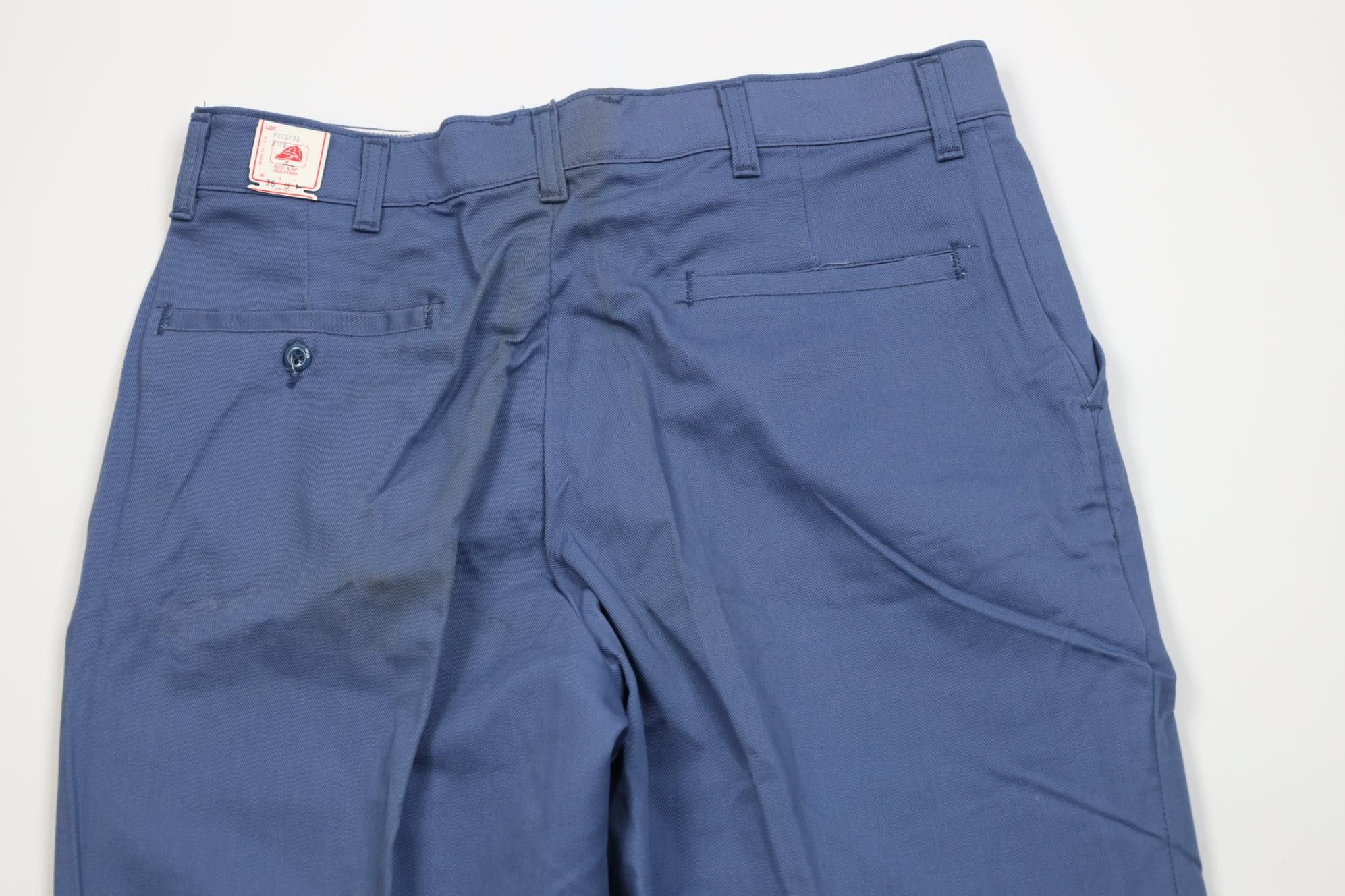 Vintage Deadstock Vintage 80s 90s Streetwear Mechanic Wide Leg Pants Size US 36 / EU 52 - 10 Thumbnail