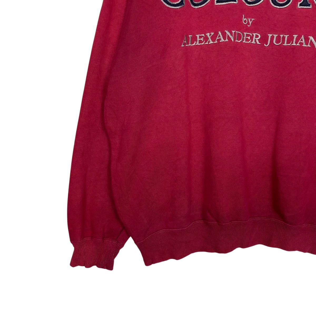 Alexander Julian Colours By Alexander Julian Crewneck Sweatshirt Size US XL / EU 56 / 4 - 3 Thumbnail