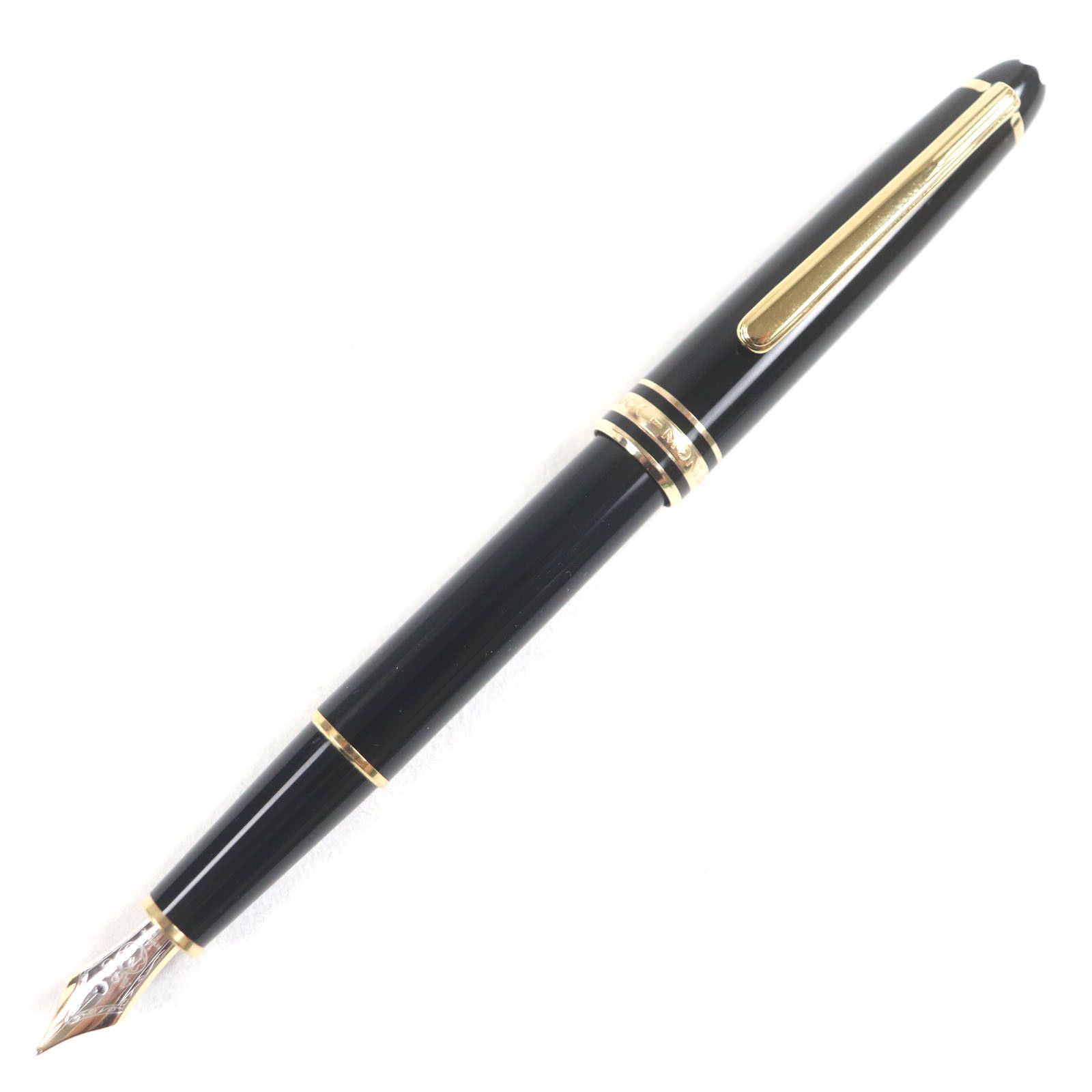 Montblanc Montblanc Montblanc Meisterstück 14K Fountain Pen Metal Pen DUTY FREE for USA Size ONE SIZE - 1 Thumbnail