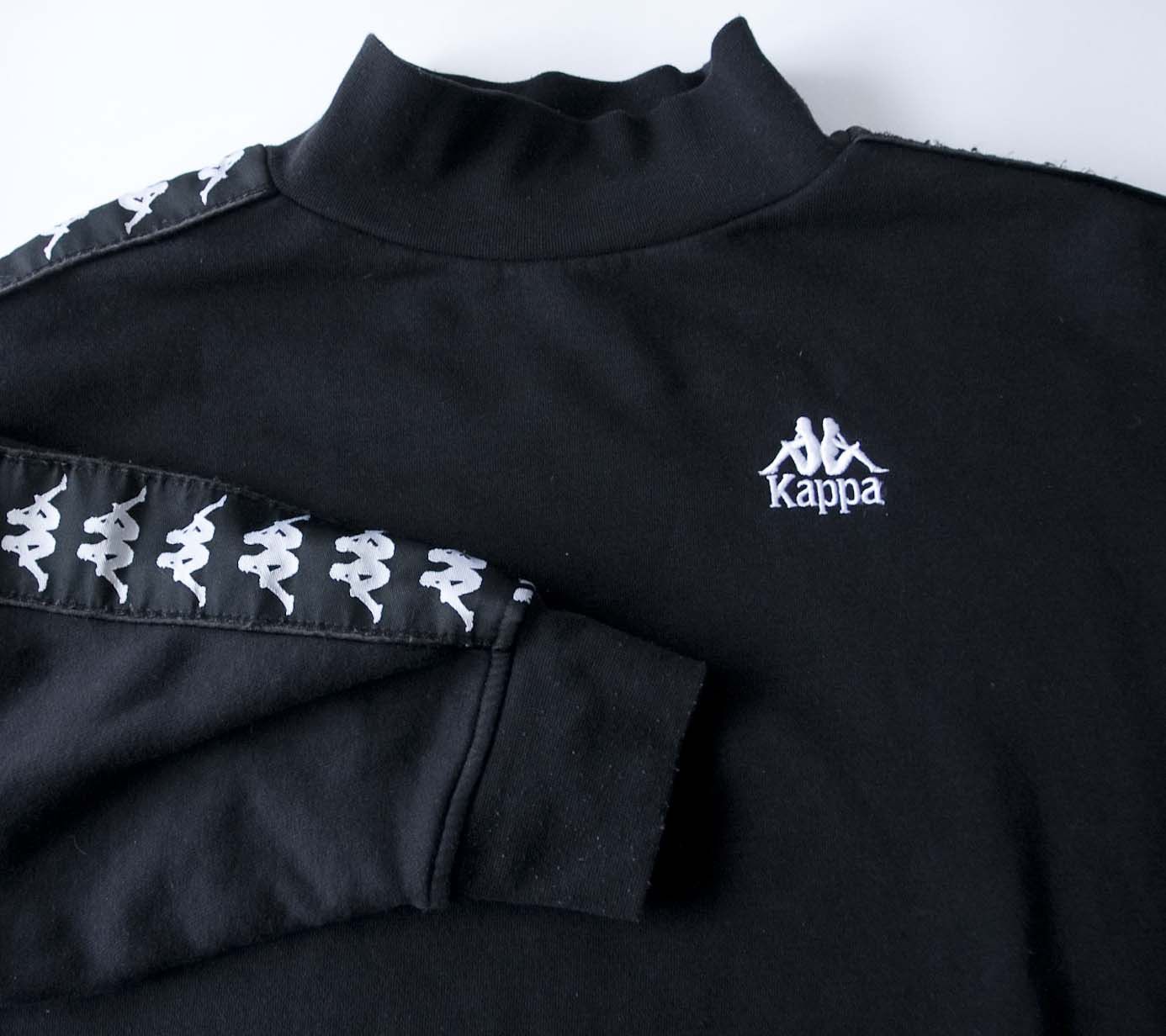Kappa Kappa Sweatshirt Size L Black Size US L / EU 52-54 / 3 - 2 Thumbnail