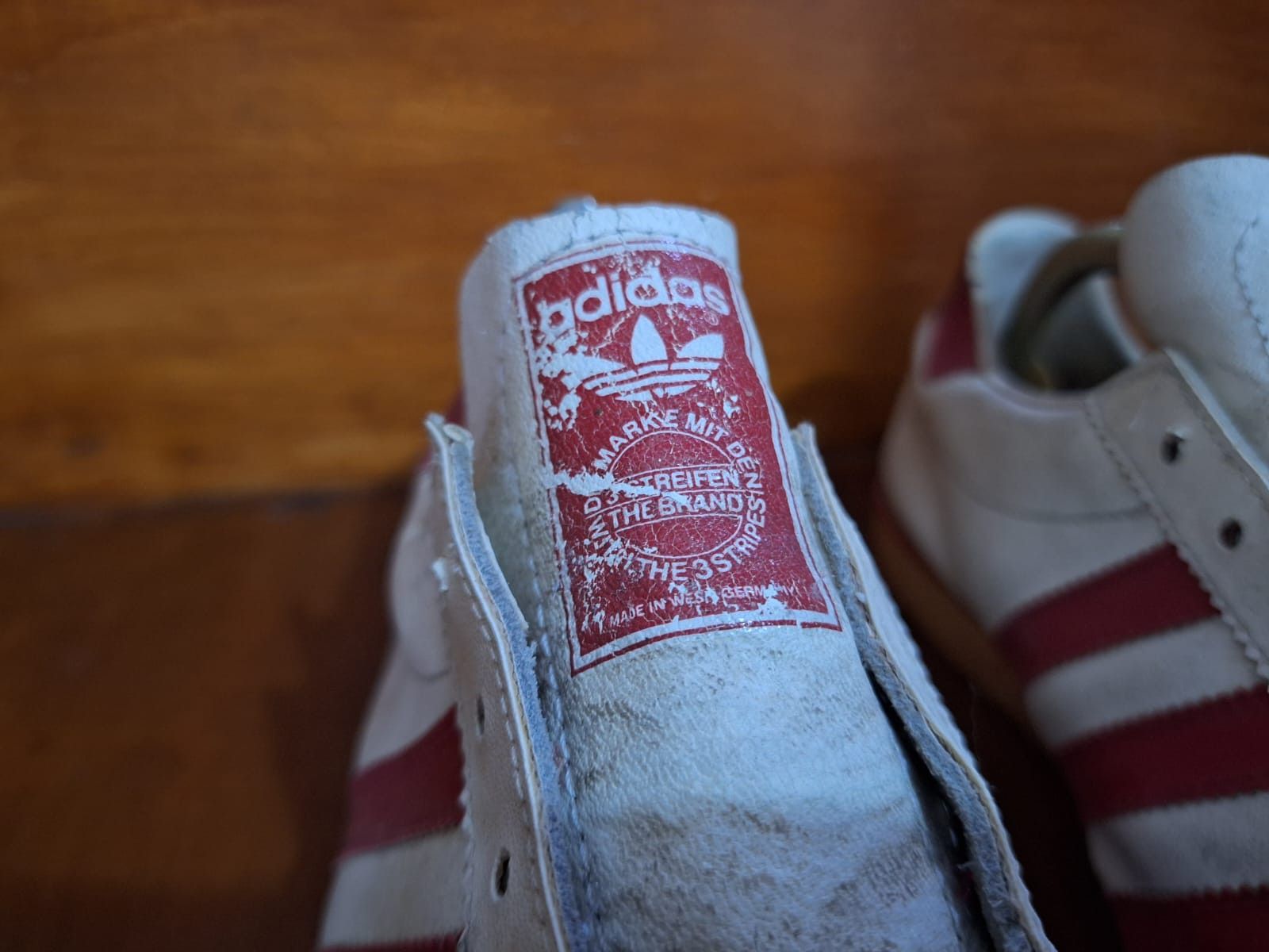 Adidas × Vintage Rare ADIDAS VIENNA Made In West Germany 80s Size US 10 / EU 43 - 2 Thumbnail