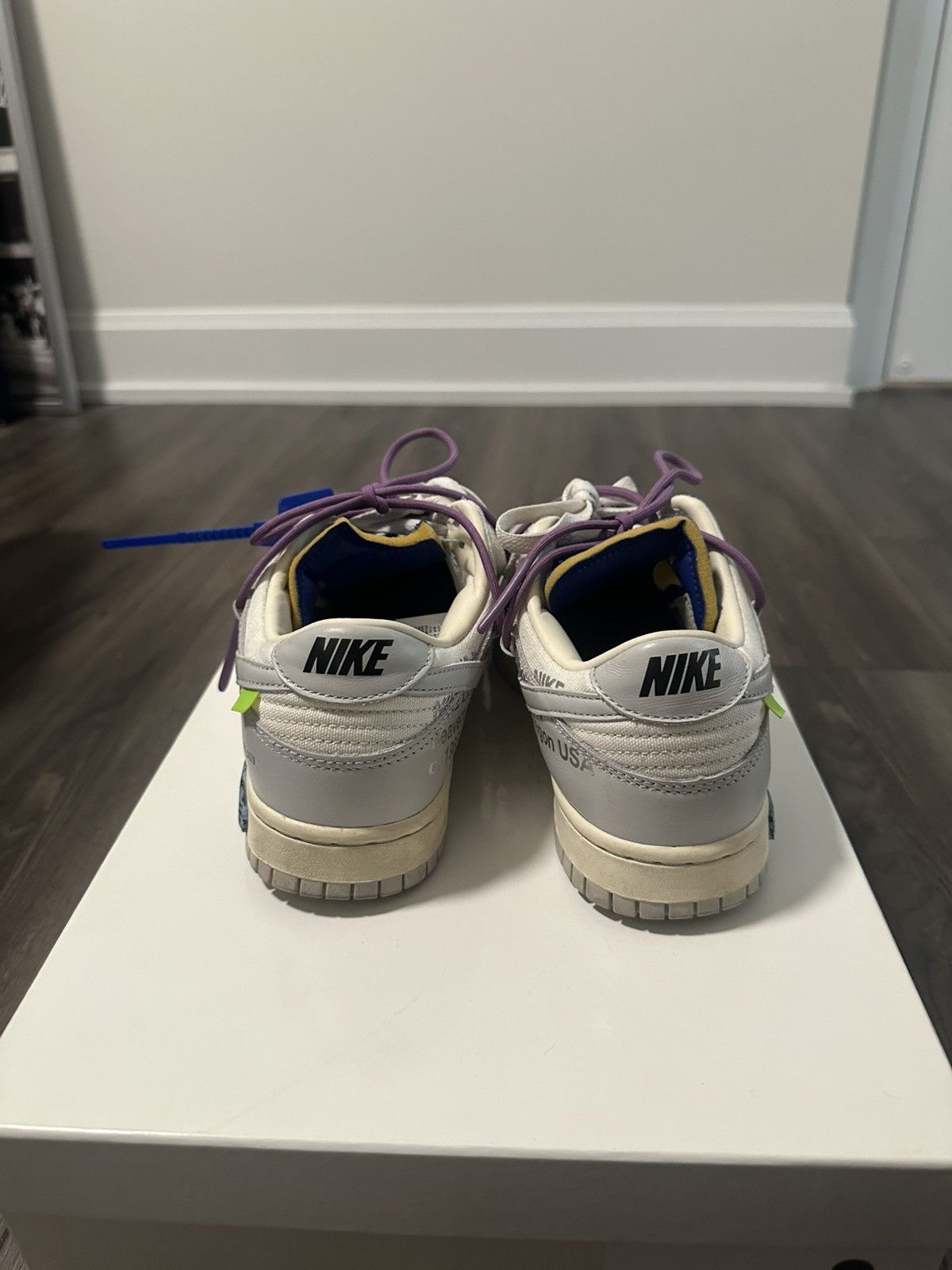Nike × Off-White Off White X Nike Lot 48 Size US 8.5 / EU 41-42 - 3 Thumbnail