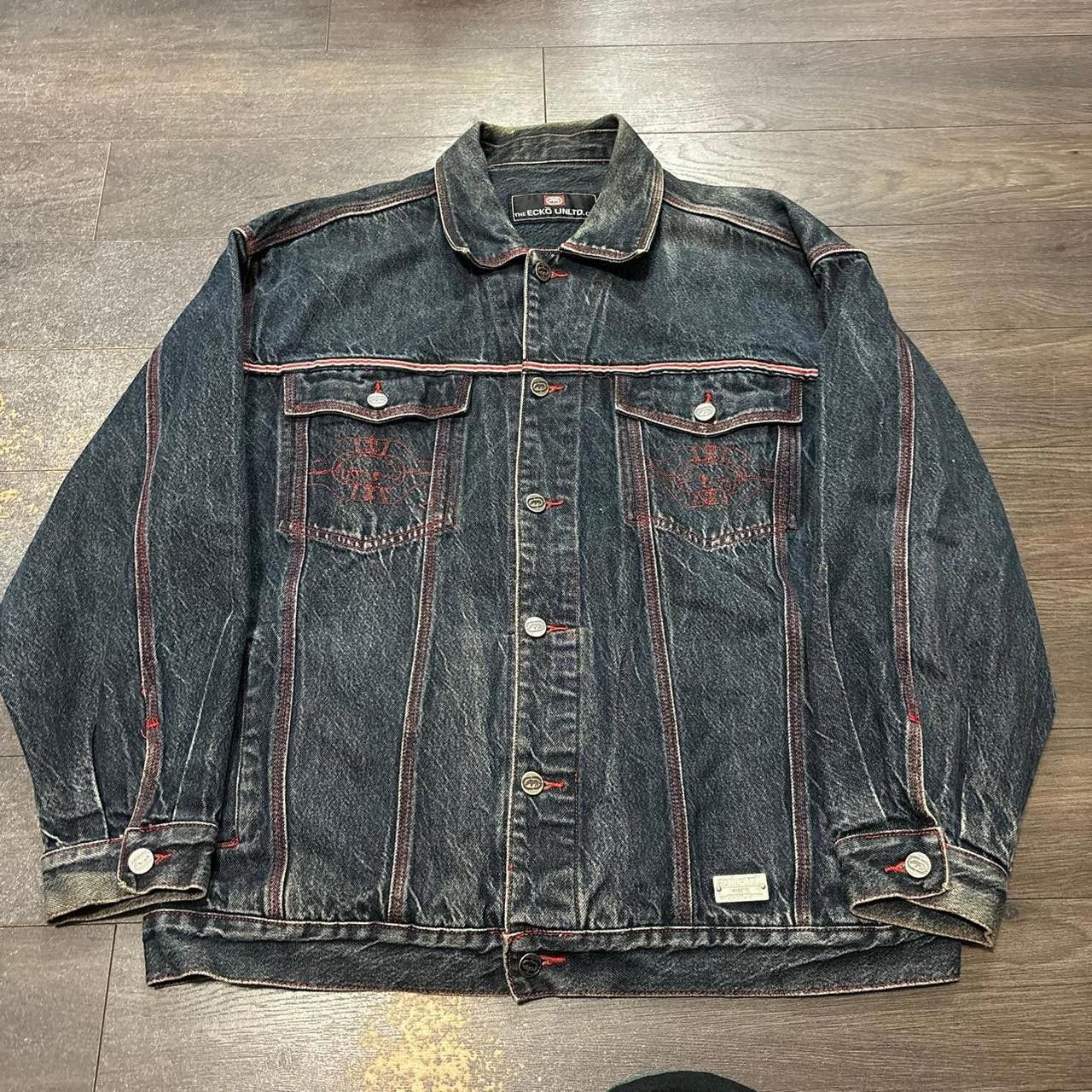 Ecko Unltd. Vintage the ecko untld co jean jacket 00s L Size US L / EU 52-54 / 3 - 3 Thumbnail