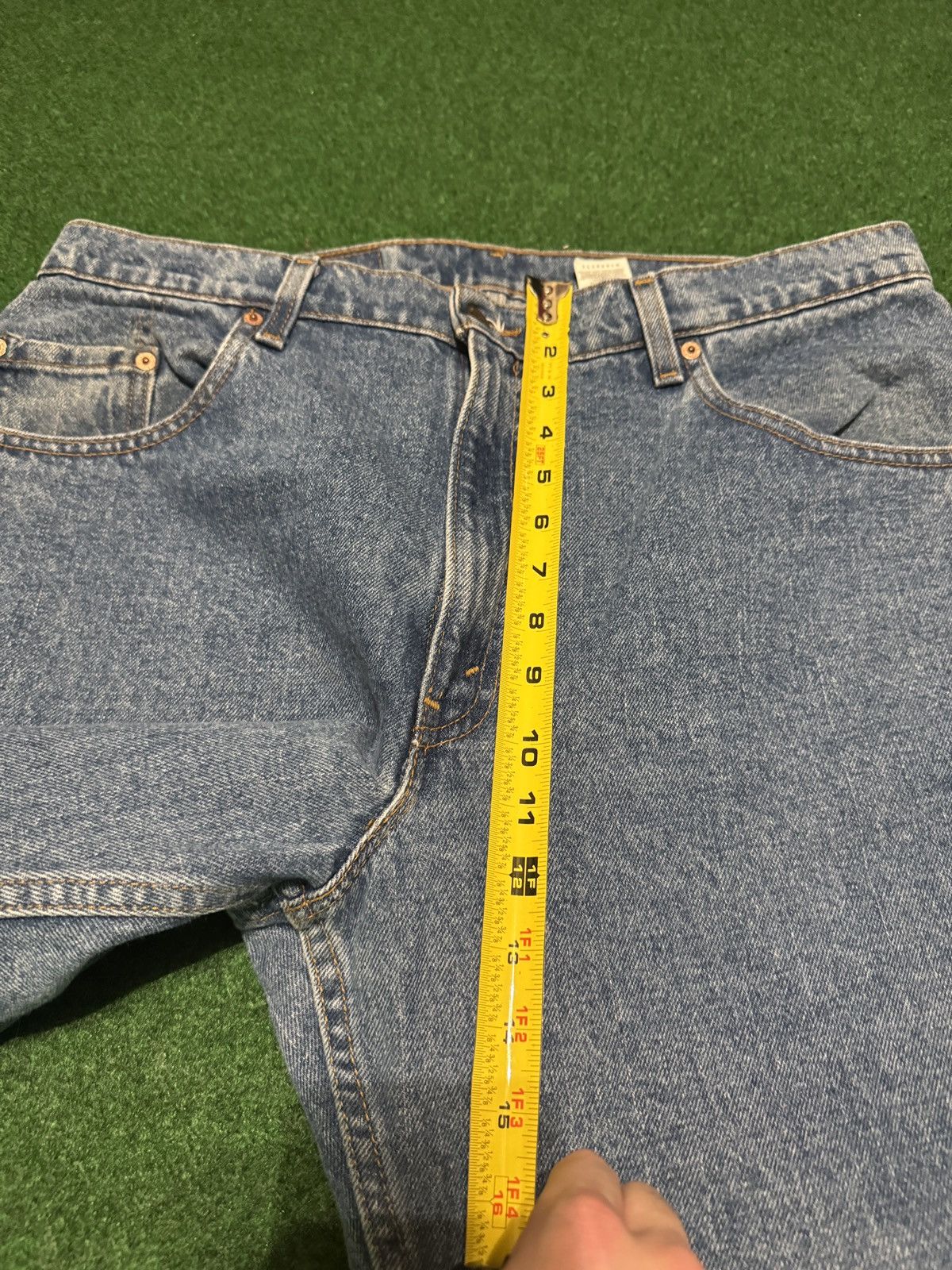 Levi's Vintage Clothing Vintage Levi’s 560 Loose Baggy USA 38x32 Wide Leg Jeans Size US 38 / EU 54 - 12 Thumbnail