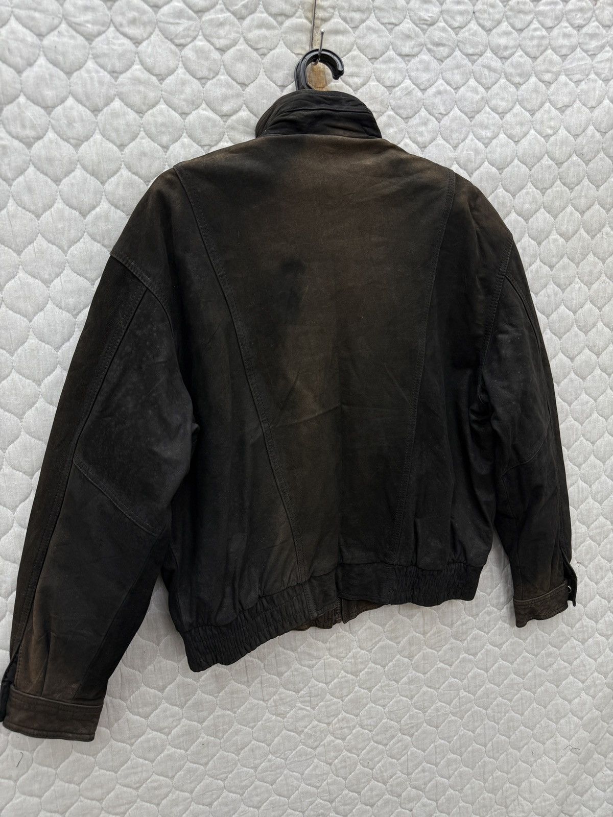 Genuine Leather 🔥🔥🔥ARCHIVE VINTAGE COSI LEATHER SUNFADED JACKET Size US M / EU 48-50 / 2 - 5 Thumbnail