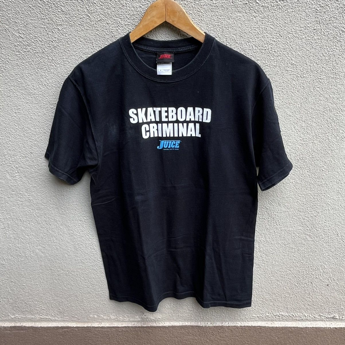 Shorty's Skateboards Vintage JUICE magazine tee skateboards Size US M / EU 48-50 / 2 - 1 Thumbnail