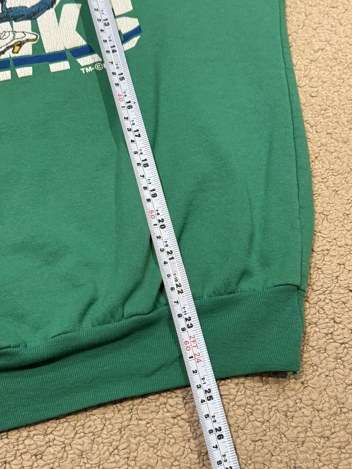 NFL Vintage 80s NFL Seattle Seahawks Green Crewneck Size Medium Size US M / EU 48-50 / 2 - 7 Thumbnail