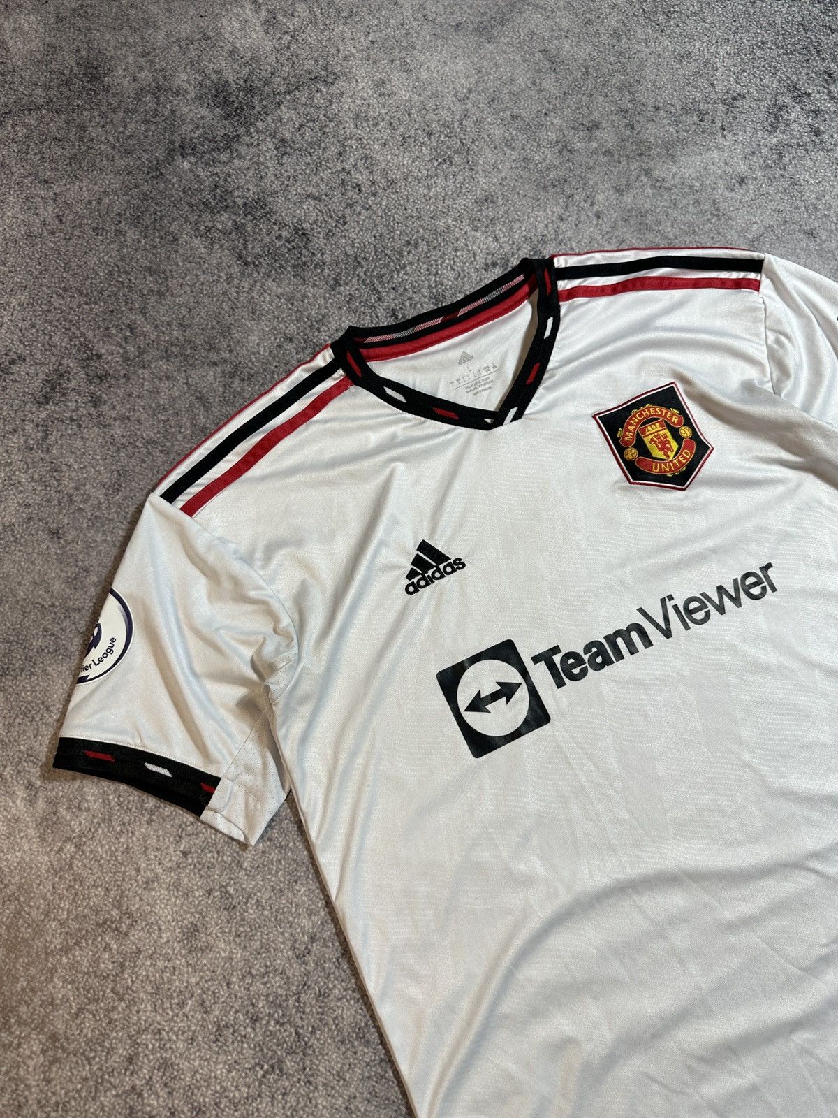 Adidas Adidas Manchester United Soccer Jersey Blokecore Rare 22/23 Size US L / EU 52-54 / 3 - 2 Thumbnail