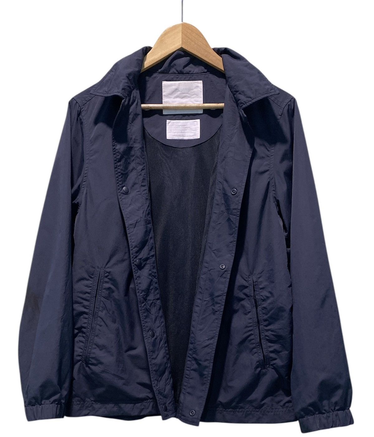 White Mountaineering White Mountaineering Coach Jacket Nylon Size US XS / EU 42 / 0 - 3 Thumbnail