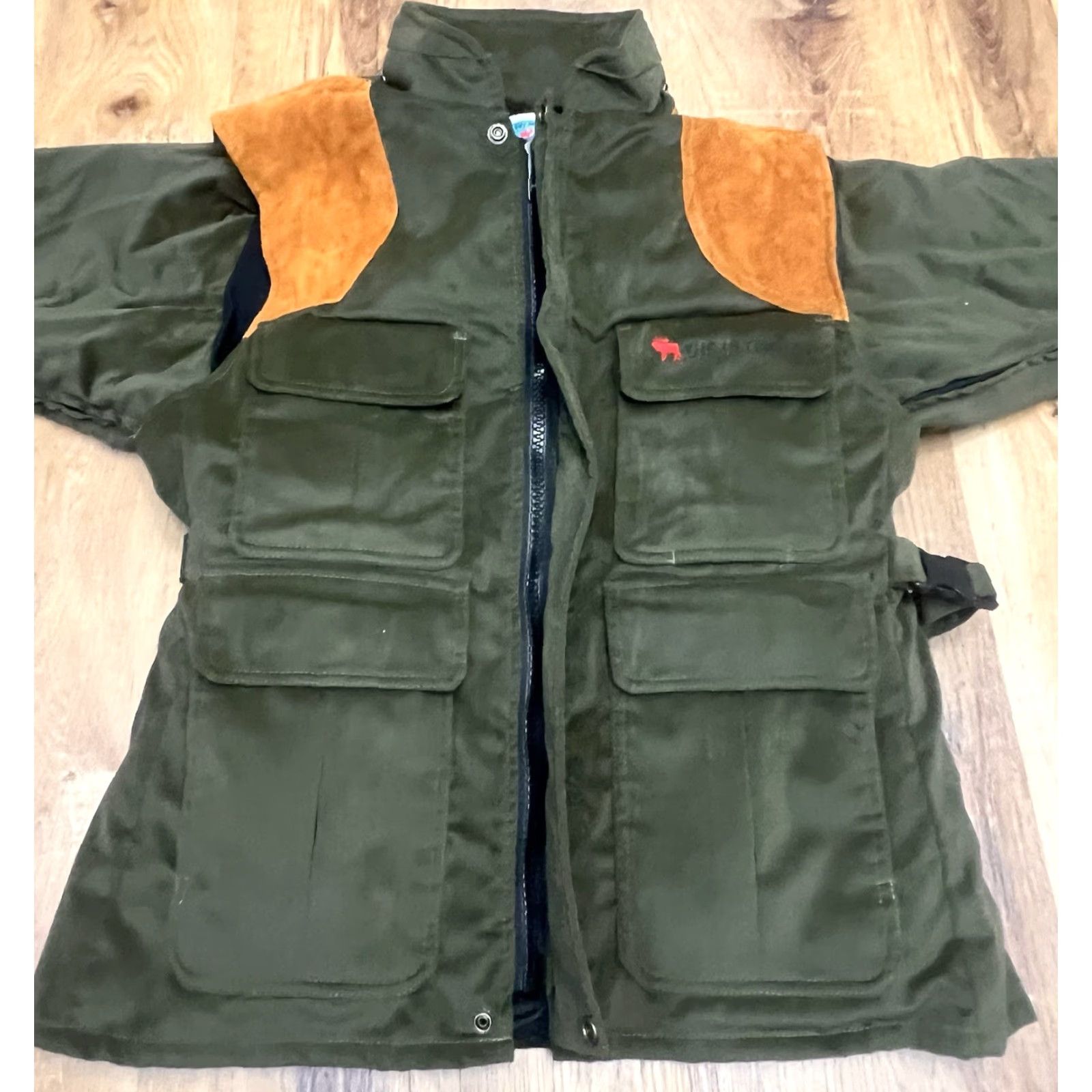 Vintage VINTAGE Gary Neese Outdoor The Ultimate Suede Patches Hunting Jacket & Vest S Mens Jacket Size US S / EU 44-46 / 1 - 2 Thumbnail