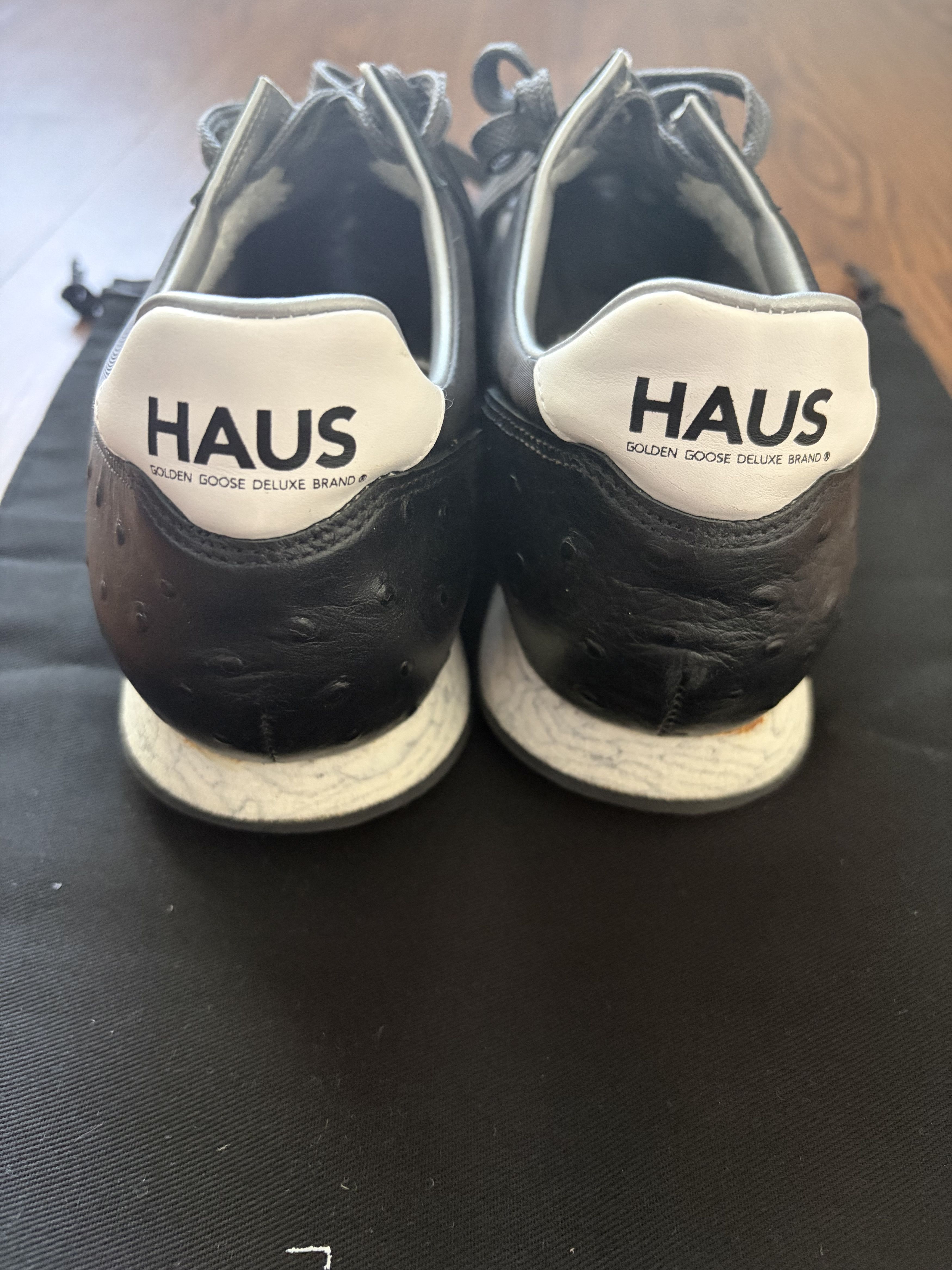 Golden Goose Golden Goose Haus Trainers Size US 9 / EU 42 - 4 Thumbnail