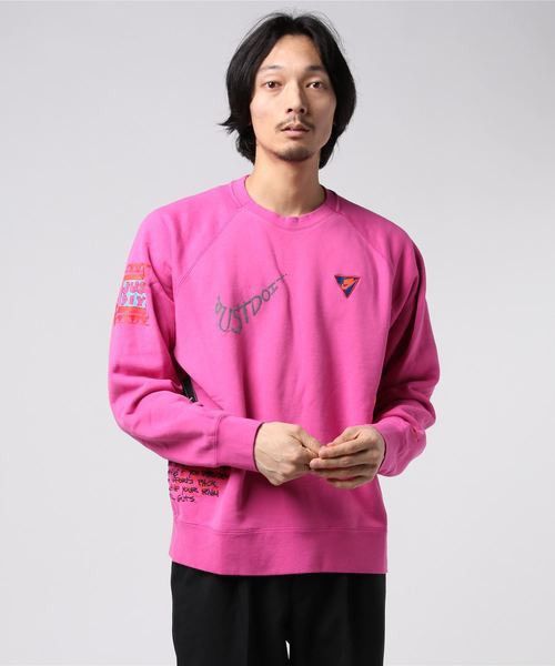 Nike × Vintage 2000s Nike NSP SB CREW Sweatshirts Size US XL / EU 56 / 4 - 2 Thumbnail