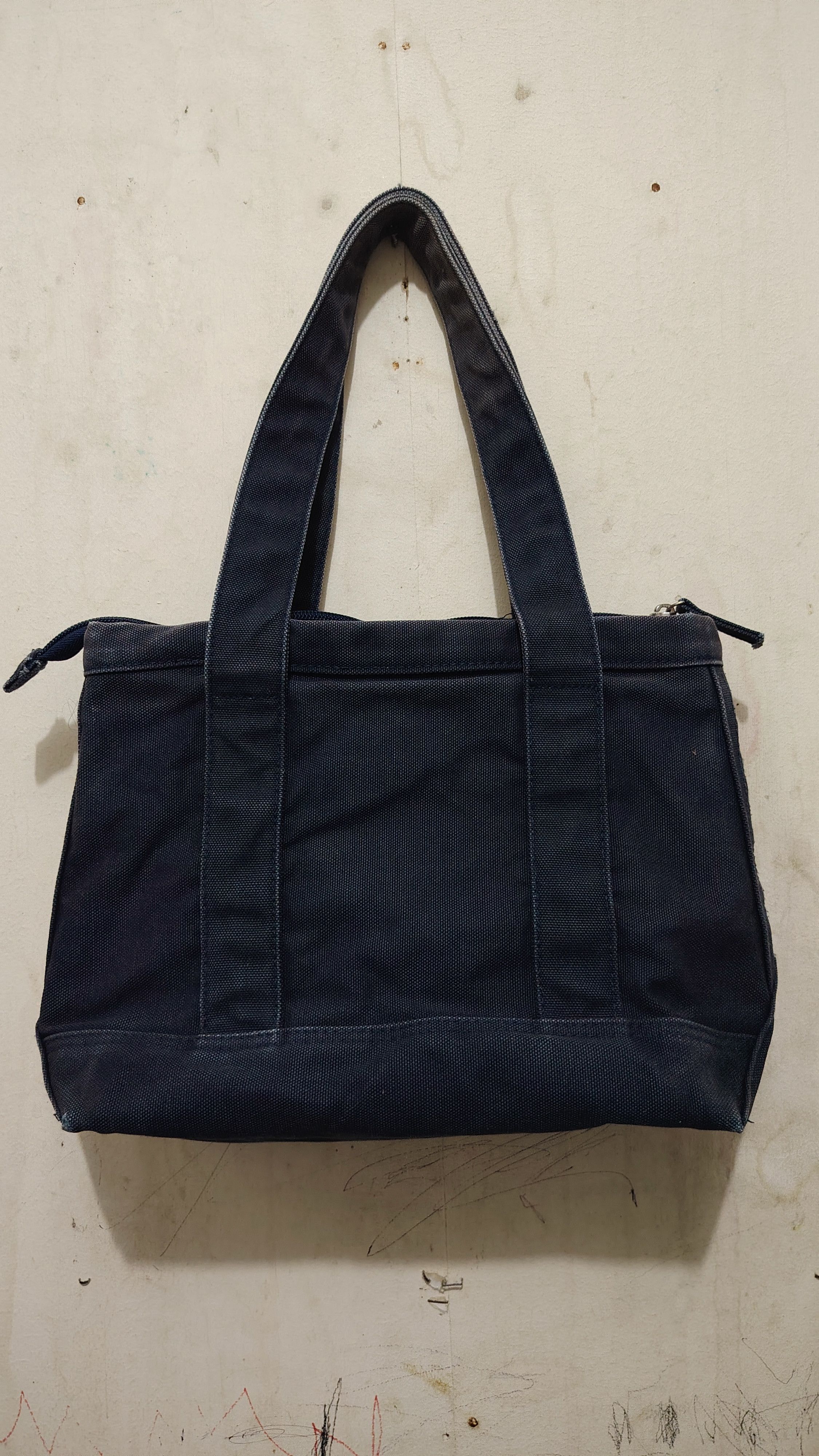 Polo Ralph Lauren × Ralph Lauren × Vintage 🔥 Vintage Polo Ralph Lauren Canvas Tote Bag Size ONE SIZE - 7 Thumbnail