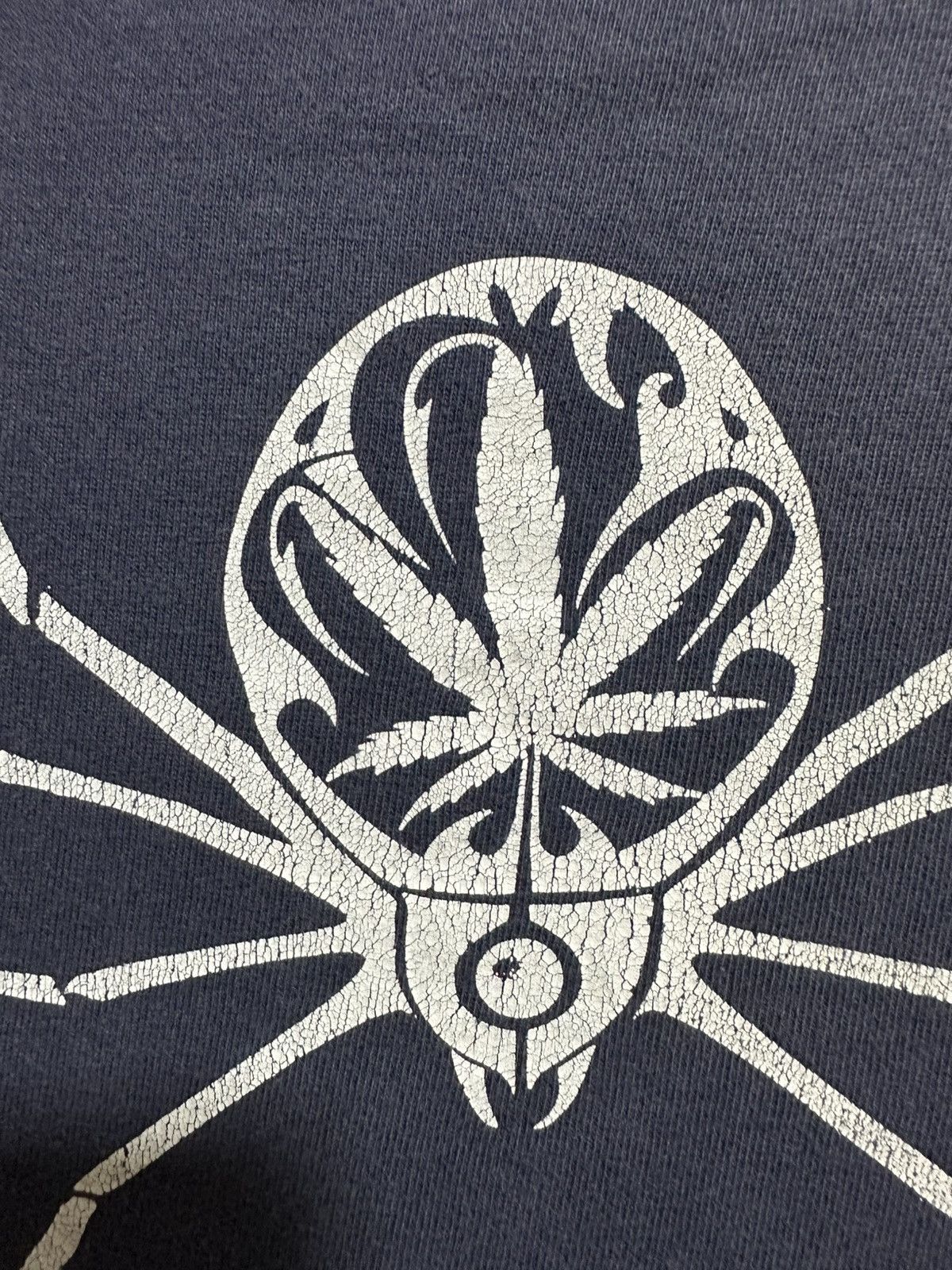 Vintage Vintage Def Gear Soon After Crow Head Faded Tee Size US M / EU 48-50 / 2 - 3 Thumbnail