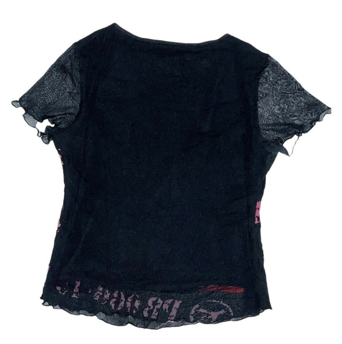 Japanese Brand Vintage mesh punk top 🩸❤️‍🔥 Size M / US 6-8 / IT 42-44 - 2 Thumbnail
