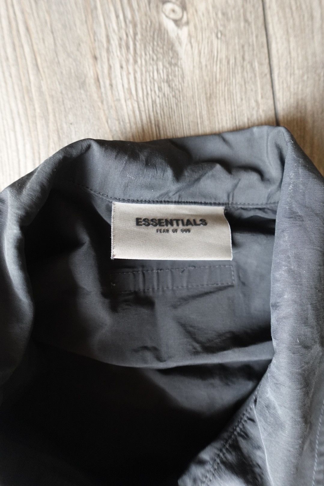 Essentials × Fear of God Essentials Fear of God Coach Jacket Size US S / EU 44-46 / 1 - 3 Thumbnail