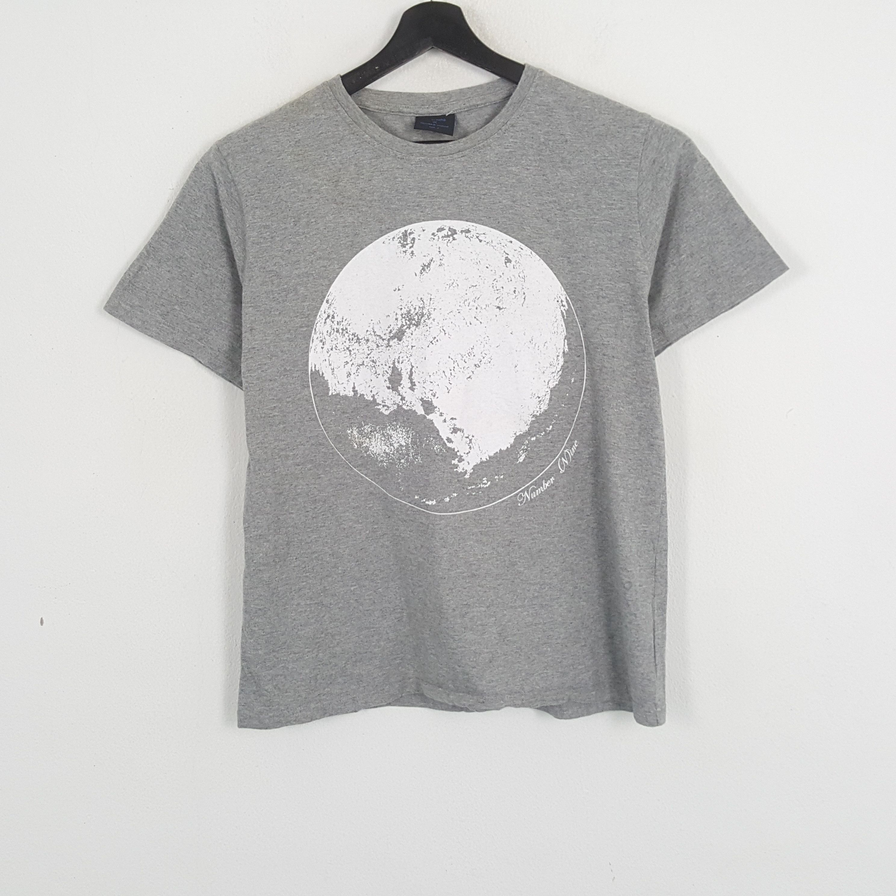 Marlboro × Number (N)ine × Vintage MARLBORO x NUMBER (N)INE Japanese Brand Designer Tshirt Size US M / EU 48-50 / 2 - 1 Thumbnail