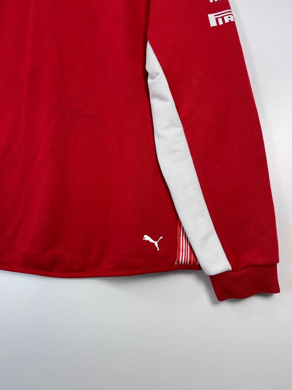 Puma Puma Ferrari F1 Team Pullover Half Zip Sweatshirt Sz L Size US M / EU 48-50 / 2 - 8 Thumbnail