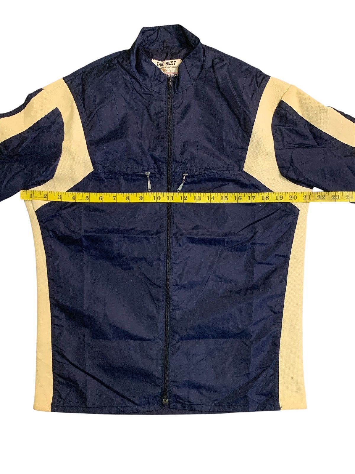 Descente × Japanese Brand Rare Design Vintage The Best Descente Light Jackets Size L / US 10 / IT 46 - 7 Thumbnail
