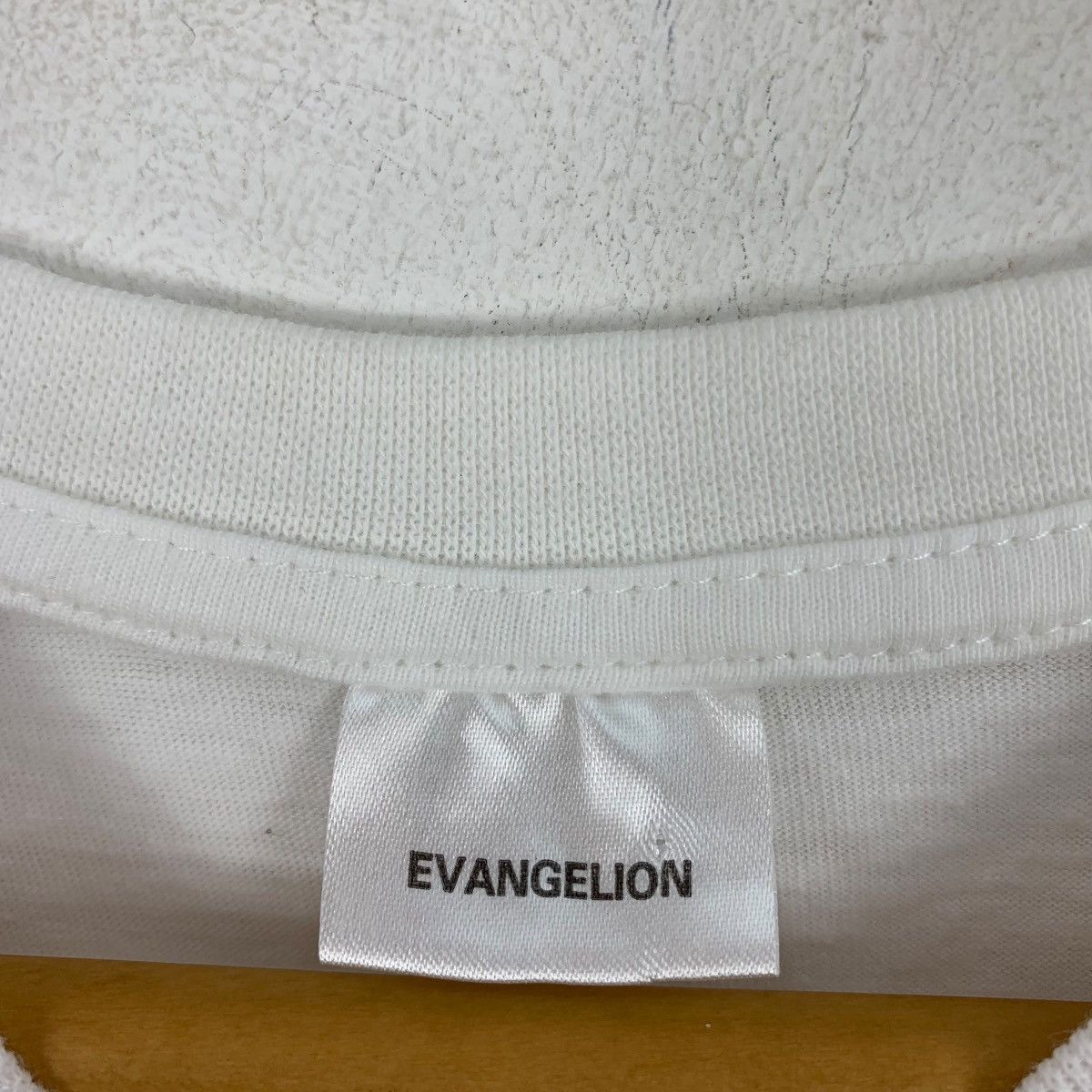 Anime × Japanese Brand EVANGELION Full character line up tee Size US S / EU 44-46 / 1 - 3 Thumbnail