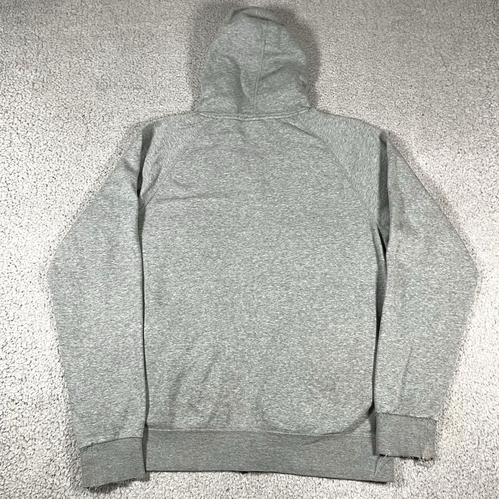 Jordan Brand Air Jordan Hoodie Men L Gray Full Zip Jumpman Basketball Sweatshirt Classic Size US L / EU 52-54 / 3 - 4 Thumbnail