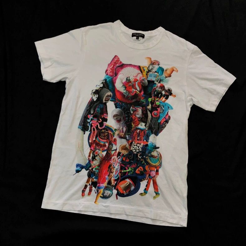 Comme des Garcons 18SS Toy Print Tee - dmc