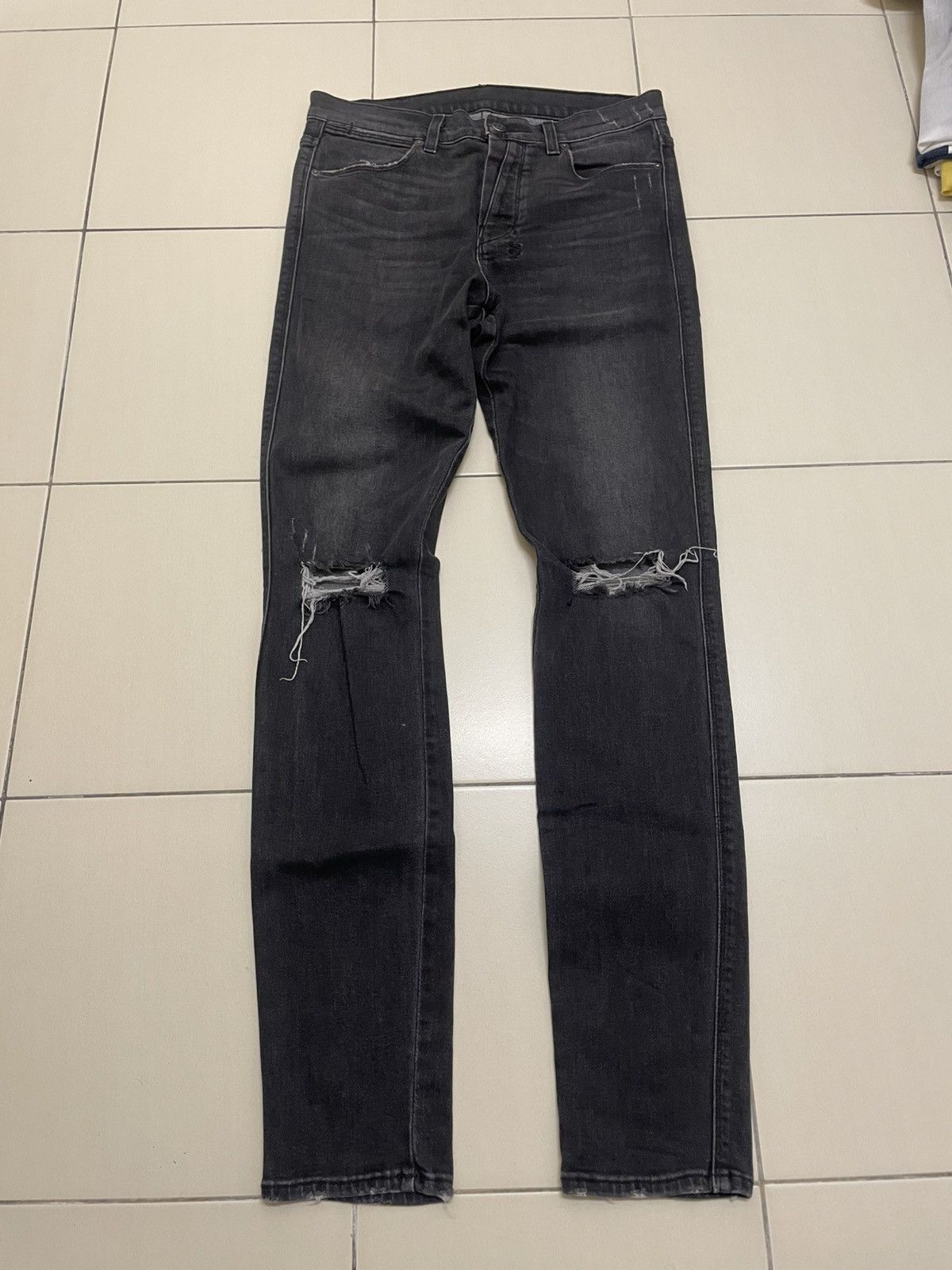 Ksubi Ksubi Distressed Jeans Size US 31 - 1 Thumbnail