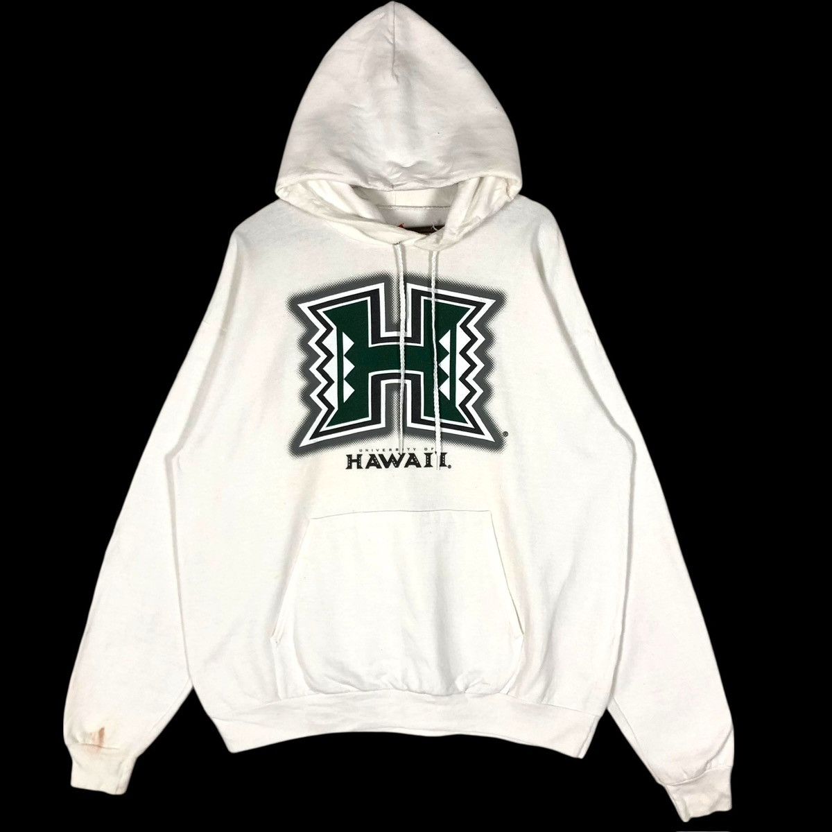 Vintage Vintage University Of Hawaii Hoodie Surf Style Hawaiian Size US L / EU 52-54 / 3 - 1 Thumbnail