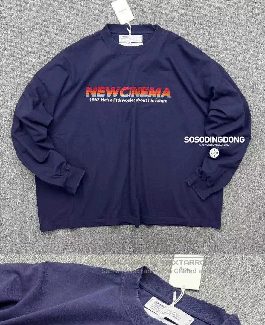 Other DAIRIKU New Cinema Wave L/S T. Size US M / EU 48-50 / 2 - 3 Thumbnail