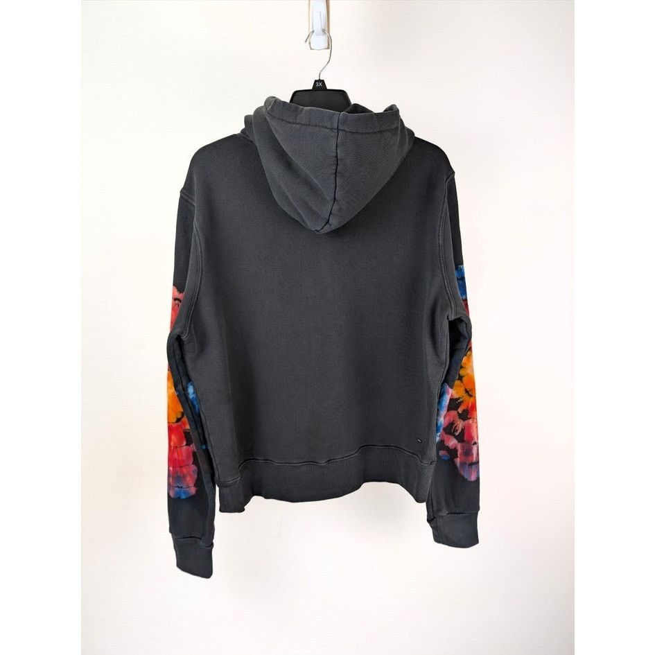 Amiri o1rshd1 Spot Tie-Dye Hoodie in Black Size US M / EU 48-50 / 2 - 13 Thumbnail