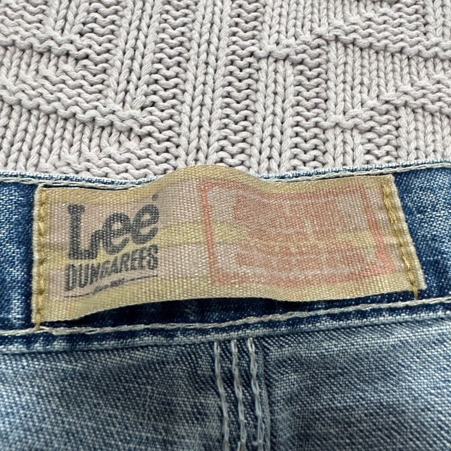 Lee Vintage Lee Dungaree jean shorts size 40L Size US 40 / EU 56 - 3 Thumbnail