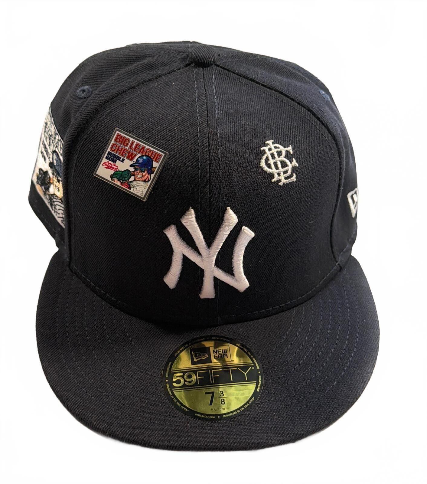New Era New Era x Big League Chew x New York Yankees 59FIFTY 7 3/8 Size ONE SIZE - 6 Thumbnail